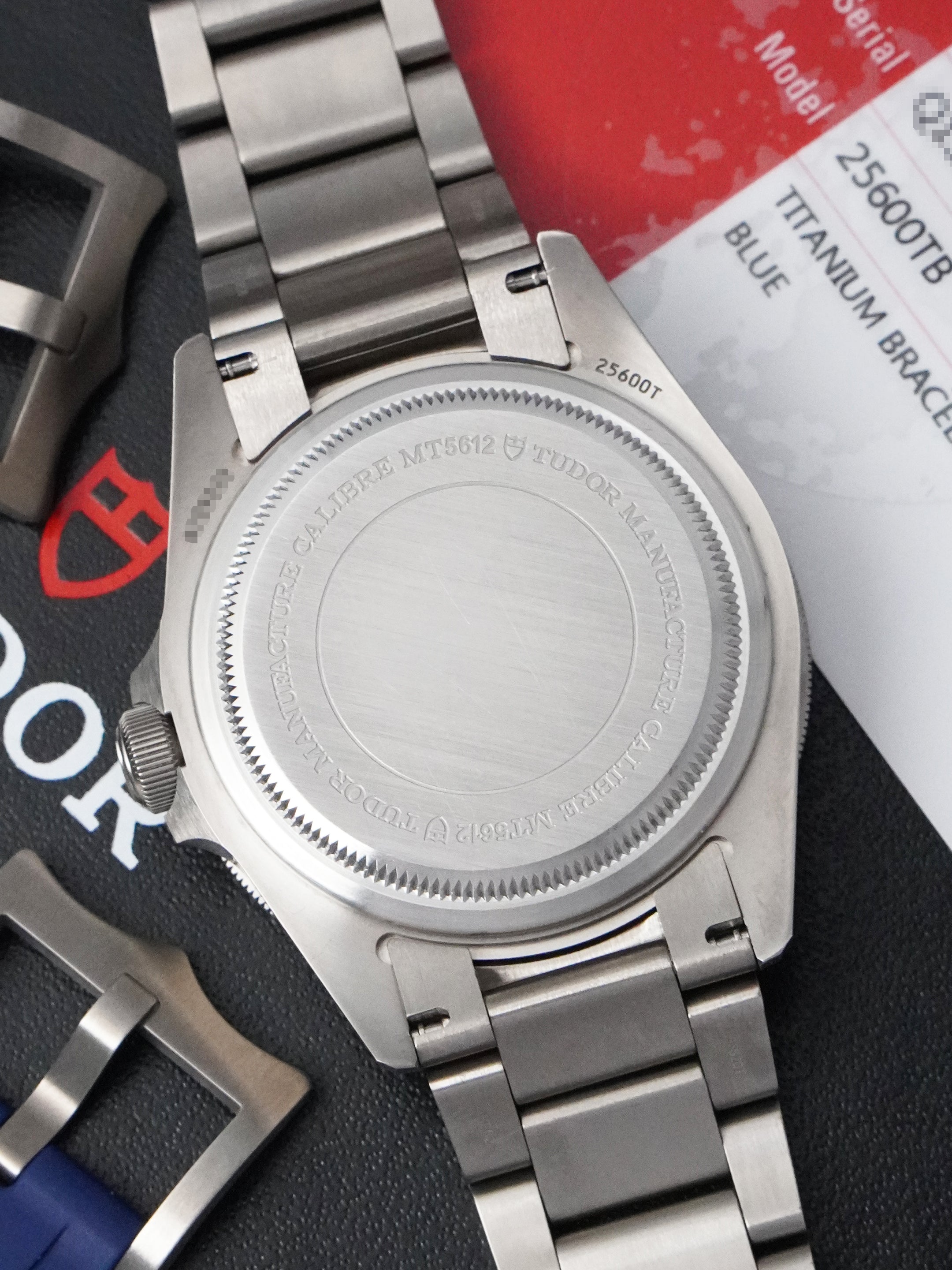 Tudor Pelagos 25600TB - Titanium, Blue Dial, Automatic, Full Set (2020)