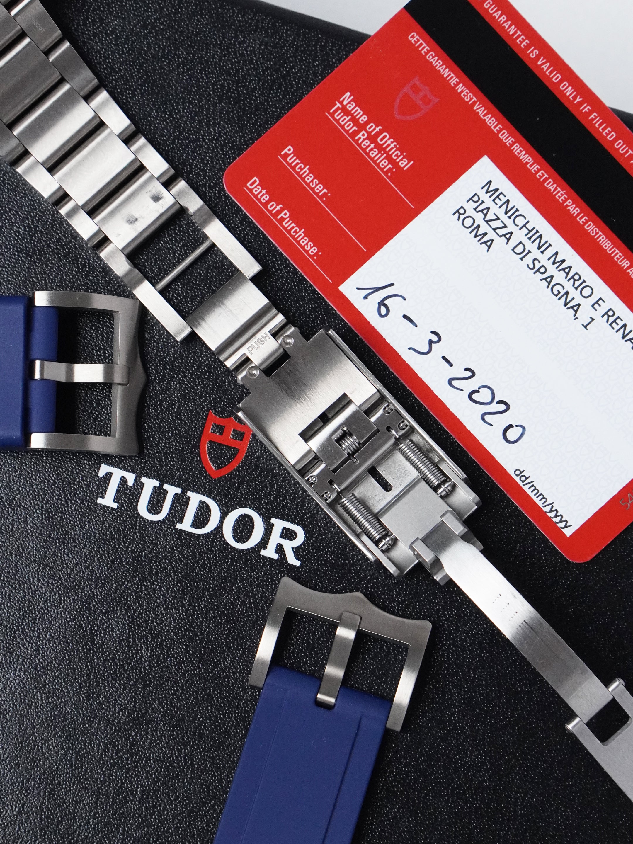 Tudor Pelagos 25600TB - Titanium, Blue Dial, Automatic, Full Set (2020)