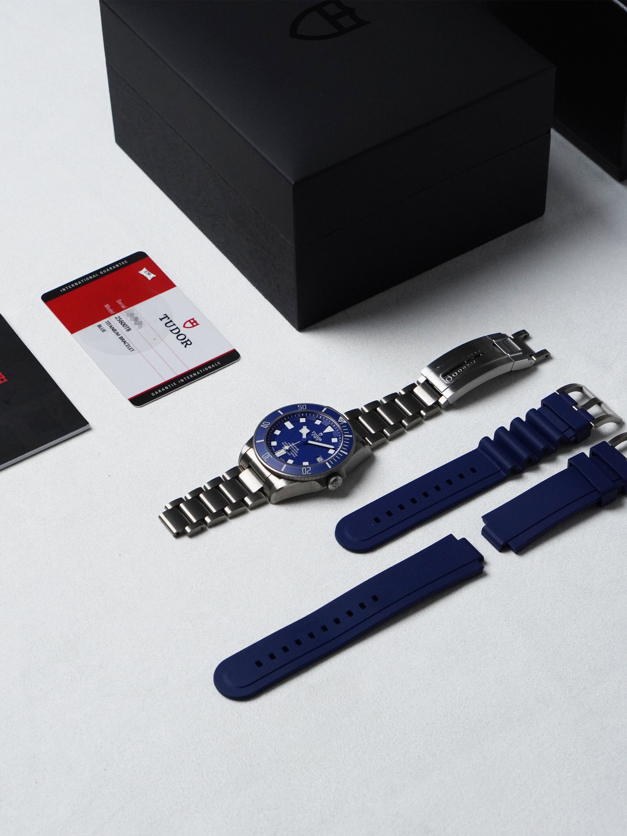 Tudor Pelagos 25600TB - Titanium, Blue Dial, Automatic, Full Set (2020)