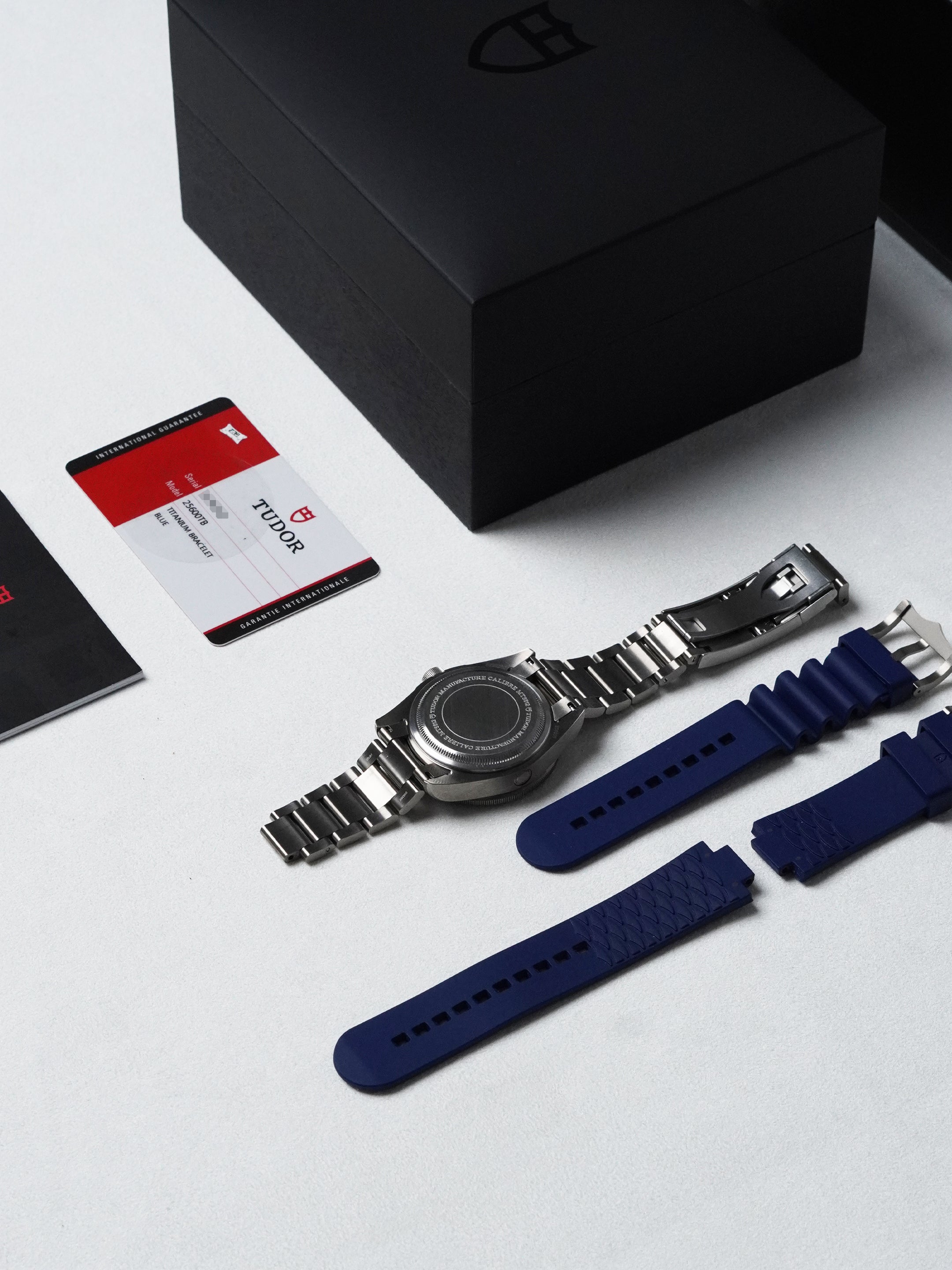Tudor Pelagos 25600TB - Titanium, Blue Dial, Automatic, Full Set (2020)