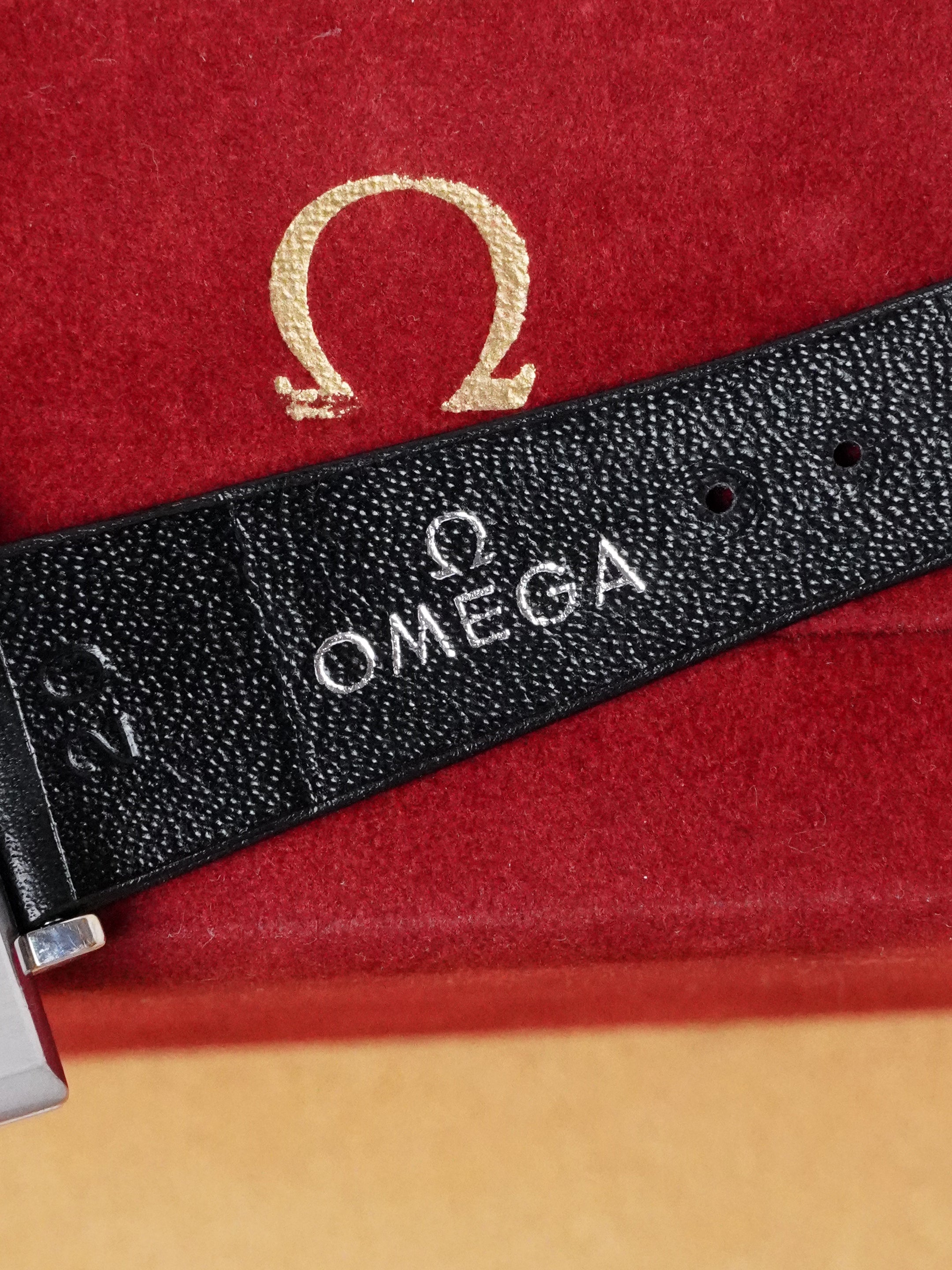 Omega De Ville By Andrew Grima 5110383 - Gold-Plated, Blue Dial, Automatic, Box (1973)