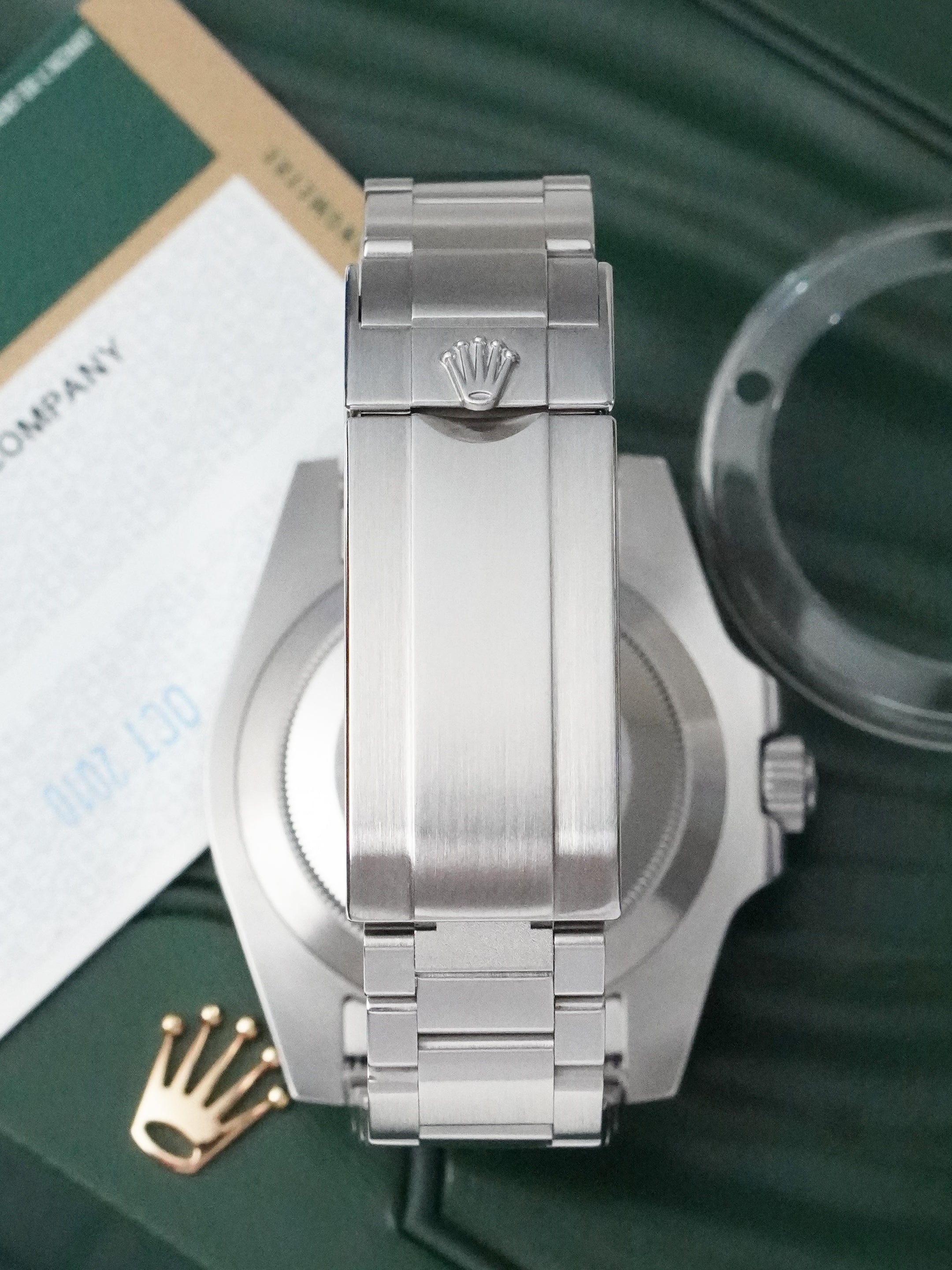 Rolex Submariner Date 116610LN - Stainless Steel, Black Dial, Automatic, Full Set (2010)