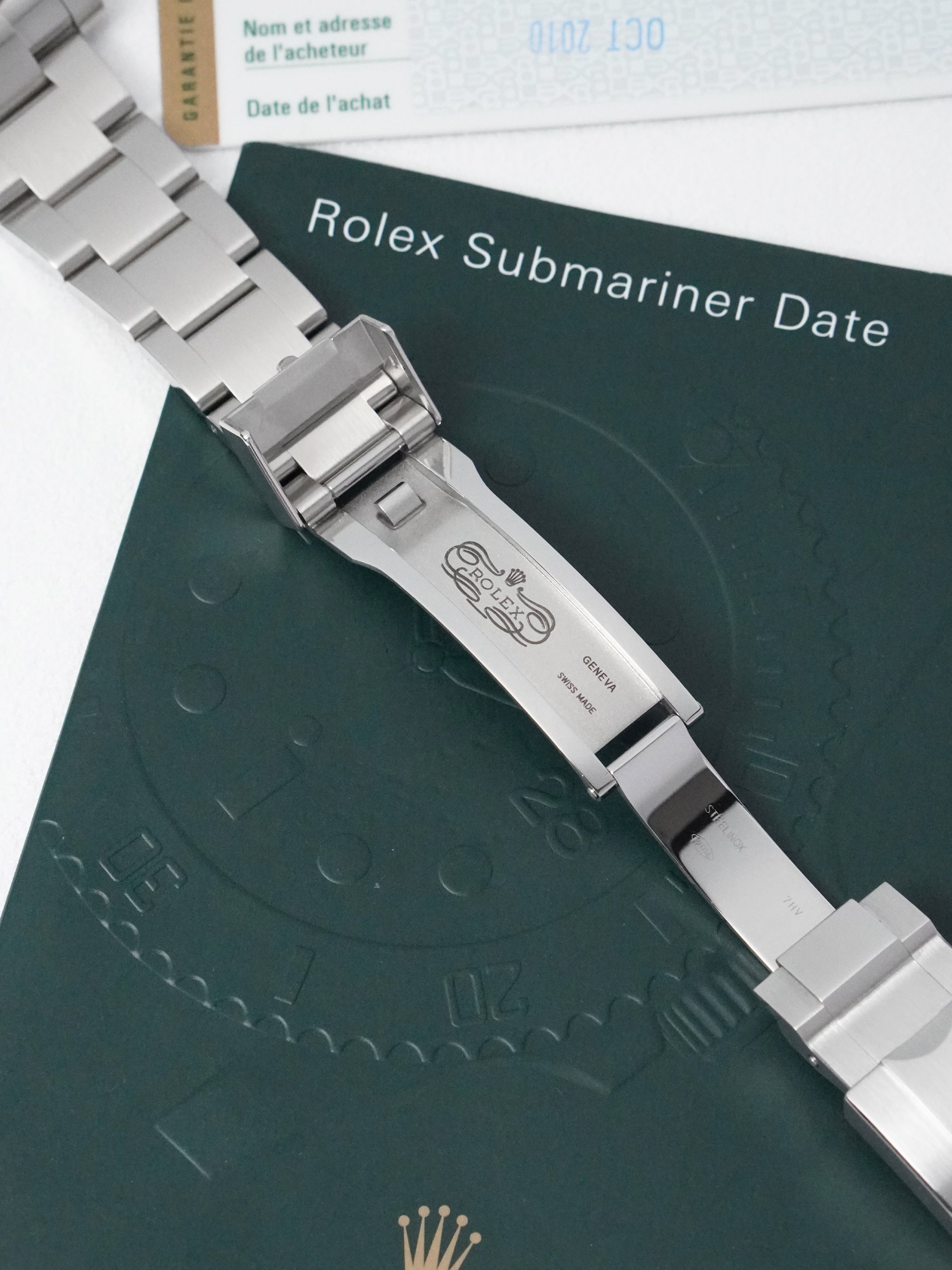Rolex Submariner Date 116610LN - Stainless Steel, Black Dial, Automatic, Full Set (2010)