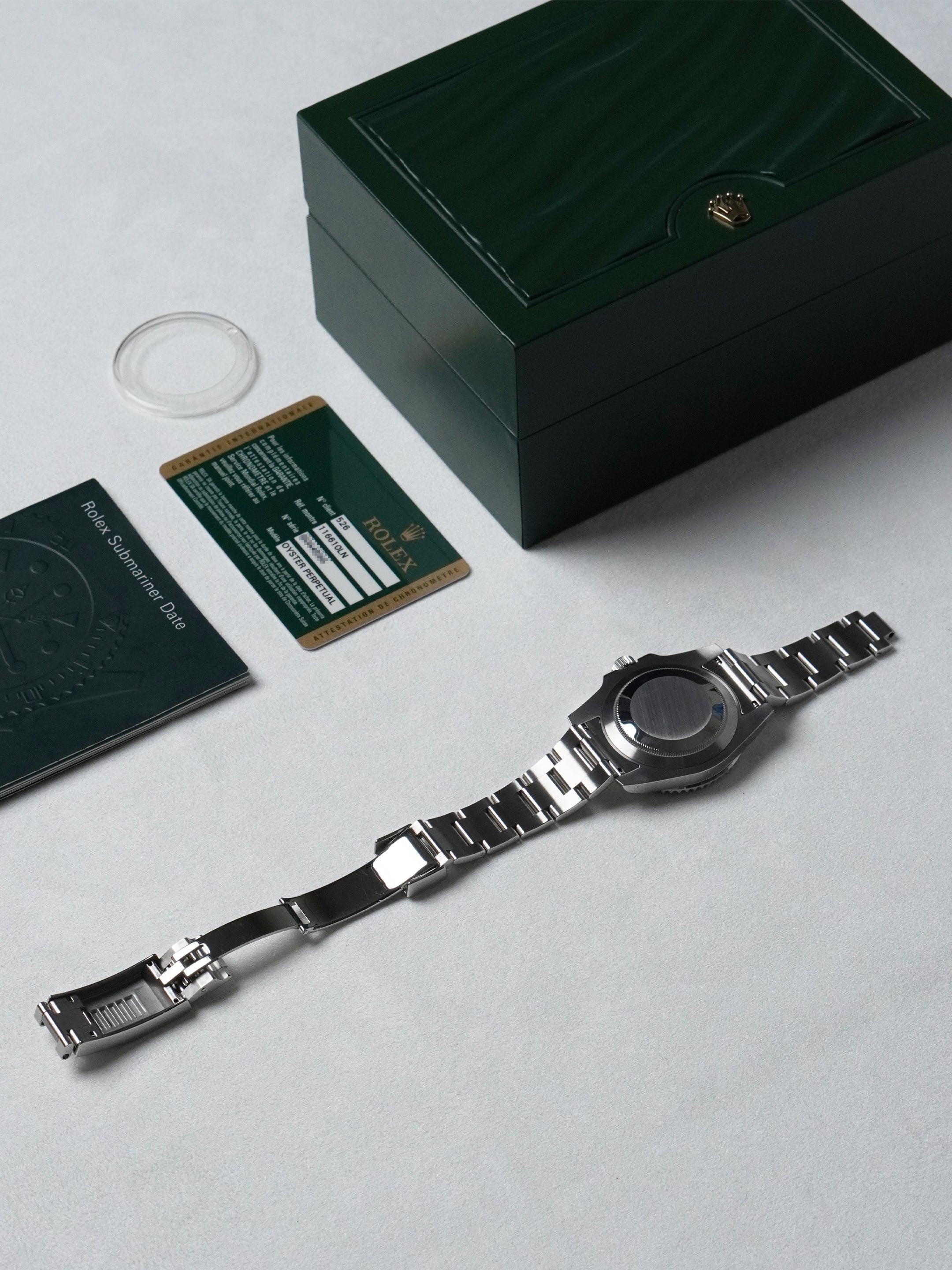 Rolex Submariner Date 116610LN - Stainless Steel, Black Dial, Automatic, Full Set (2010)