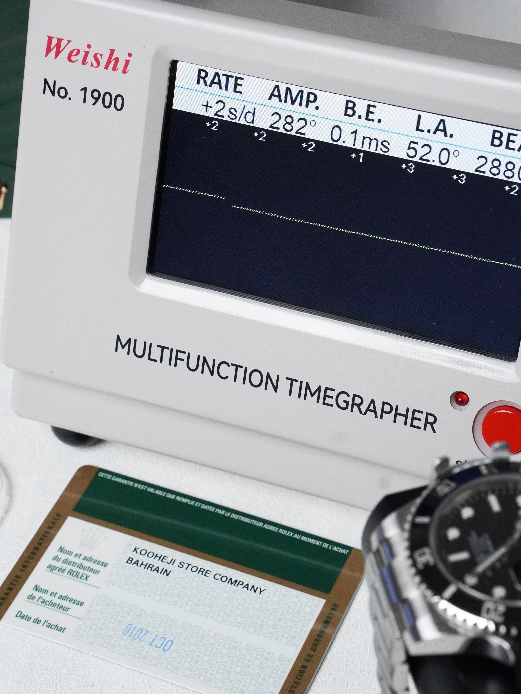 Rolex Submariner Date 116610LN - Stainless Steel, Black Dial, Automatic, Full Set (2010)