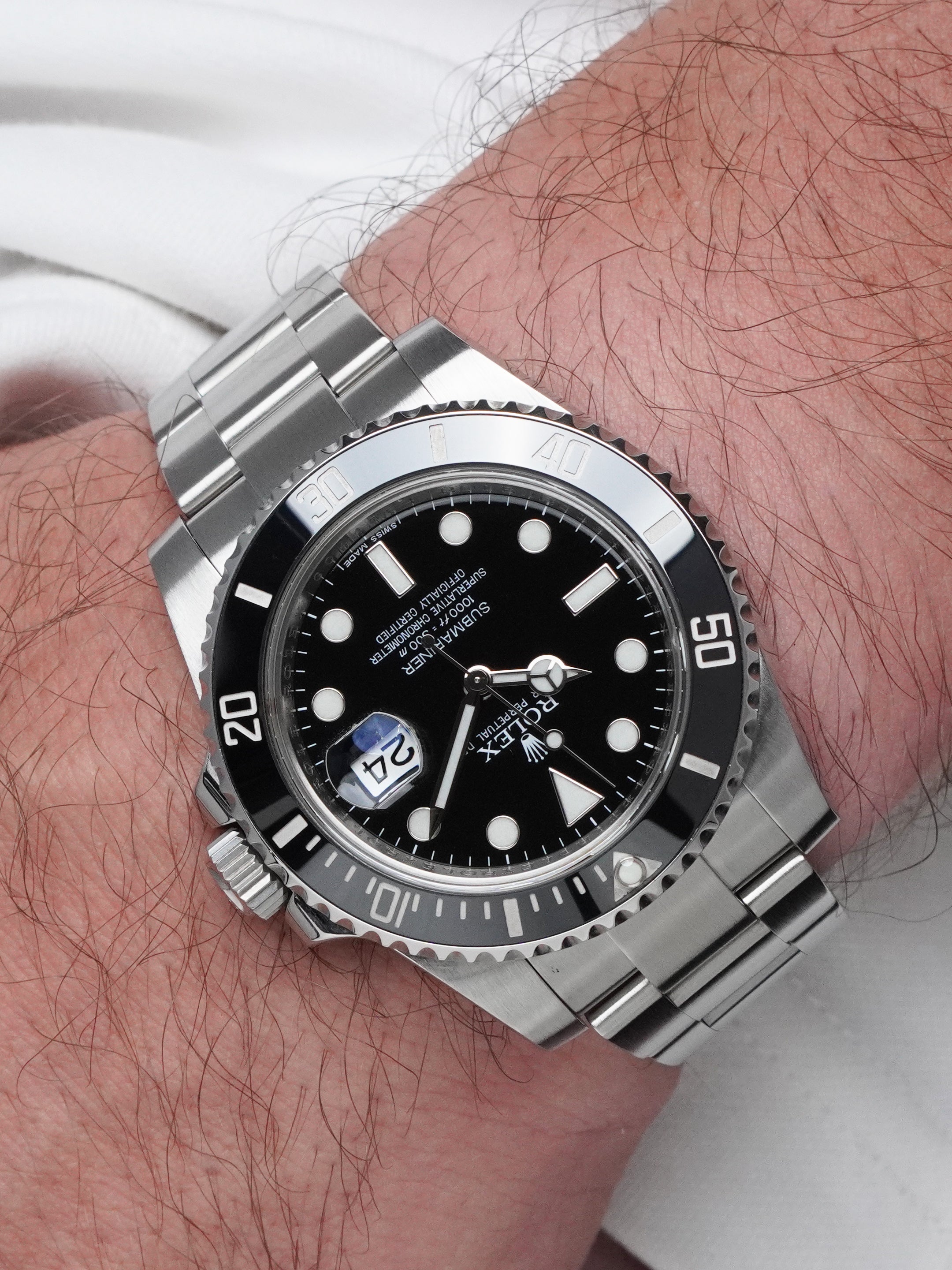 Rolex Submariner Date 116610LN - Stainless Steel, Black Dial, Automatic, Full Set (2010)