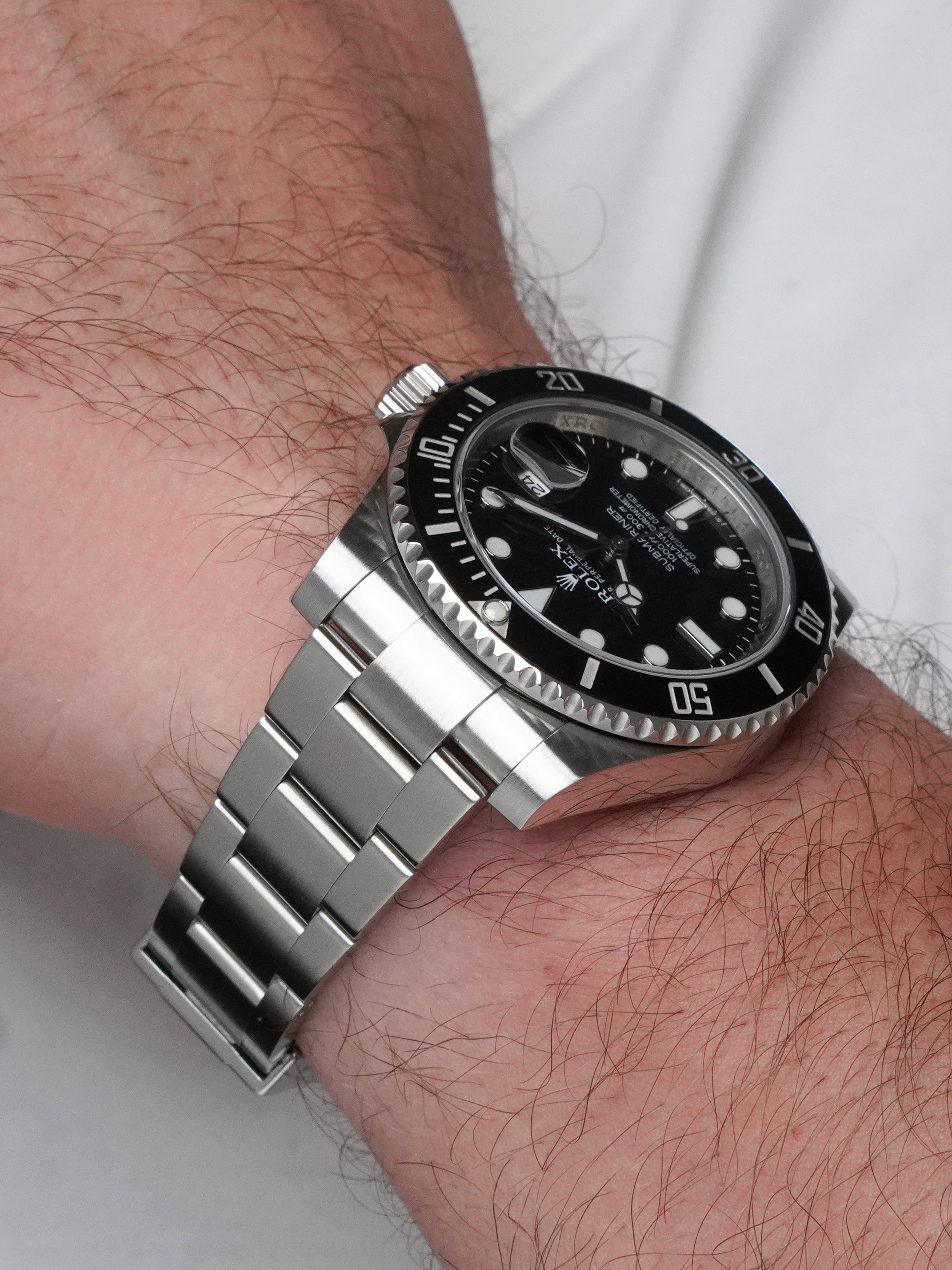 Rolex Submariner Date 116610LN - Stainless Steel, Black Dial, Automatic, Full Set (2010)