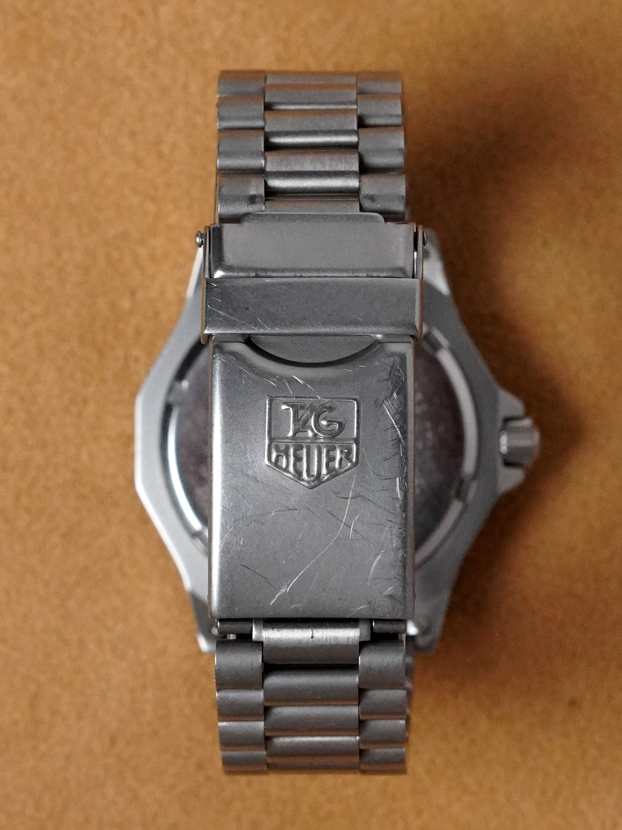 TAG Heuer Professional 3000 932.213 - Stainless Steel, Grey Dial, Quartz, Watch Only (1988)