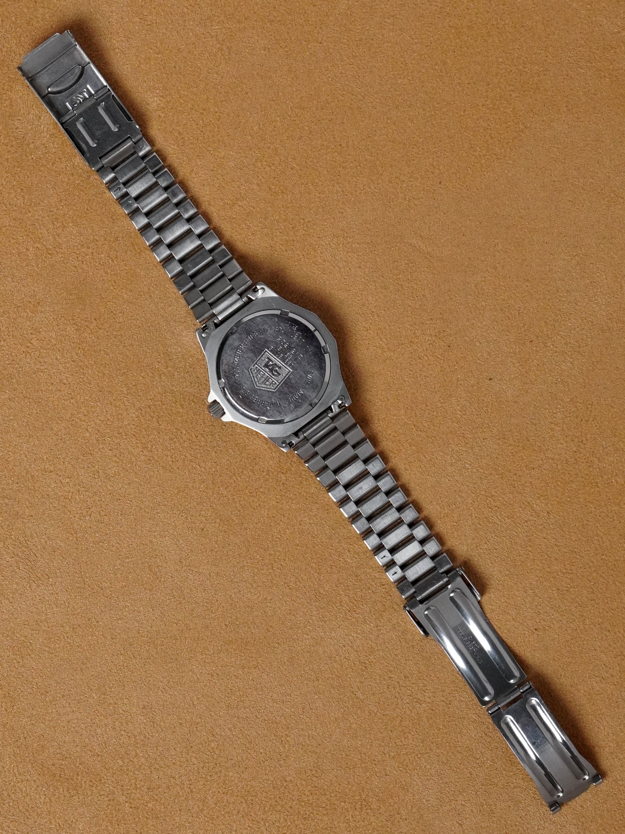 TAG Heuer Professional 3000 932.213 - Stainless Steel, Grey Dial, Quartz, Watch Only (1988)