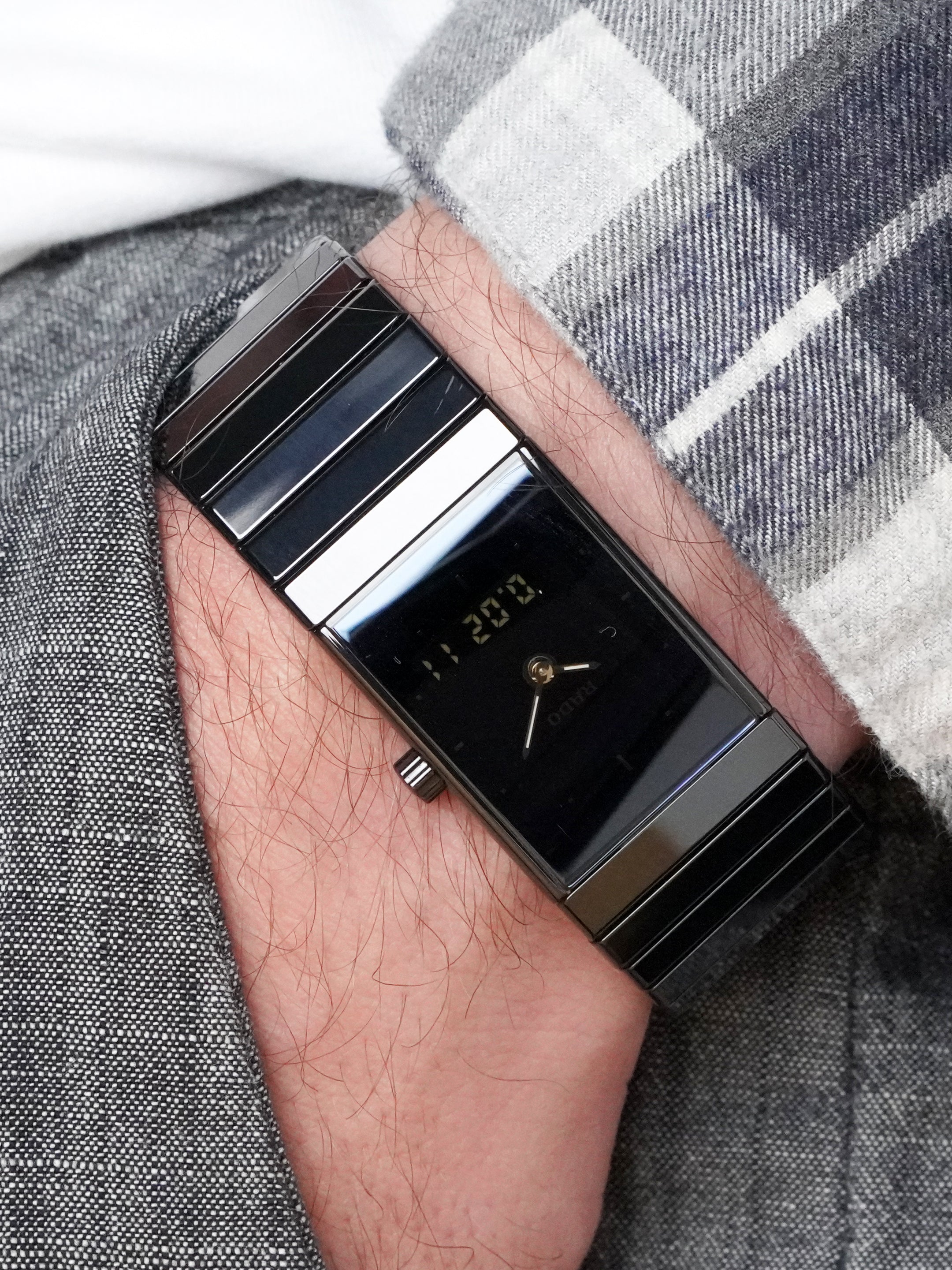 Rado Diastar 196.0364.3 - High-Tech Ceramics, Black Dial, Quartz