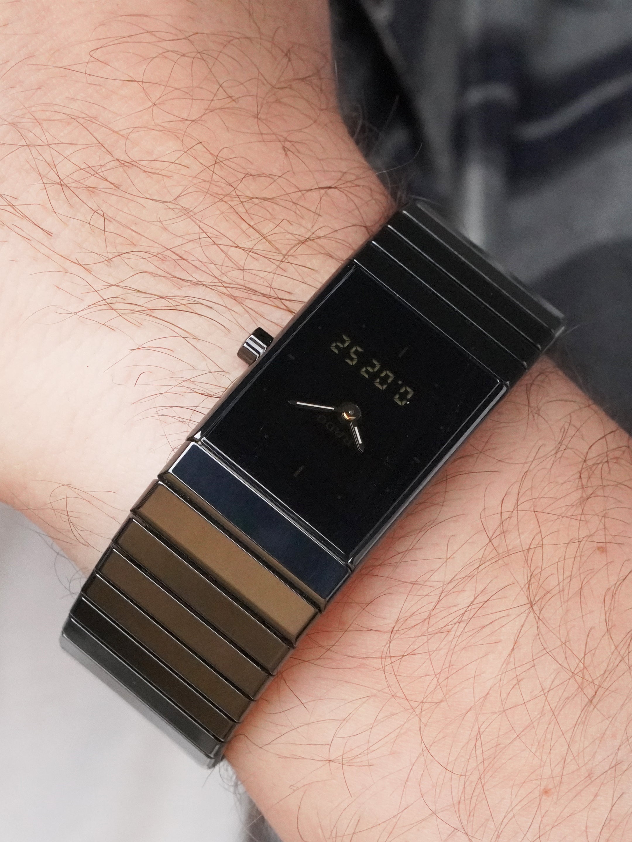 Rado Diastar 196.0364.3 - High-Tech Ceramics, Black Dial, Quartz, Full Set (2004)