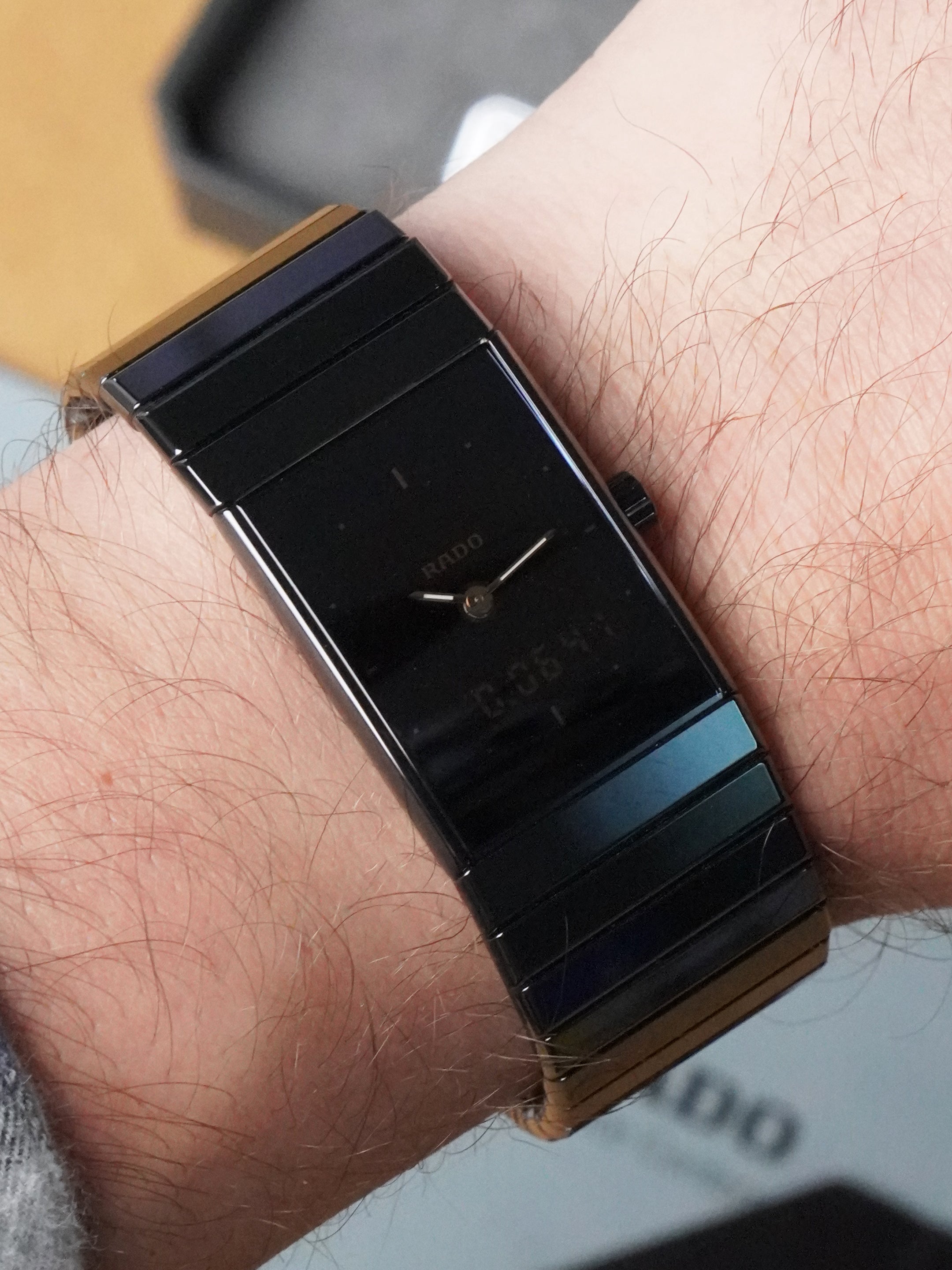 Rado Diastar 196.0364.3 - High-Tech Ceramics, Black Dial, Quartz, Full Set (2004)