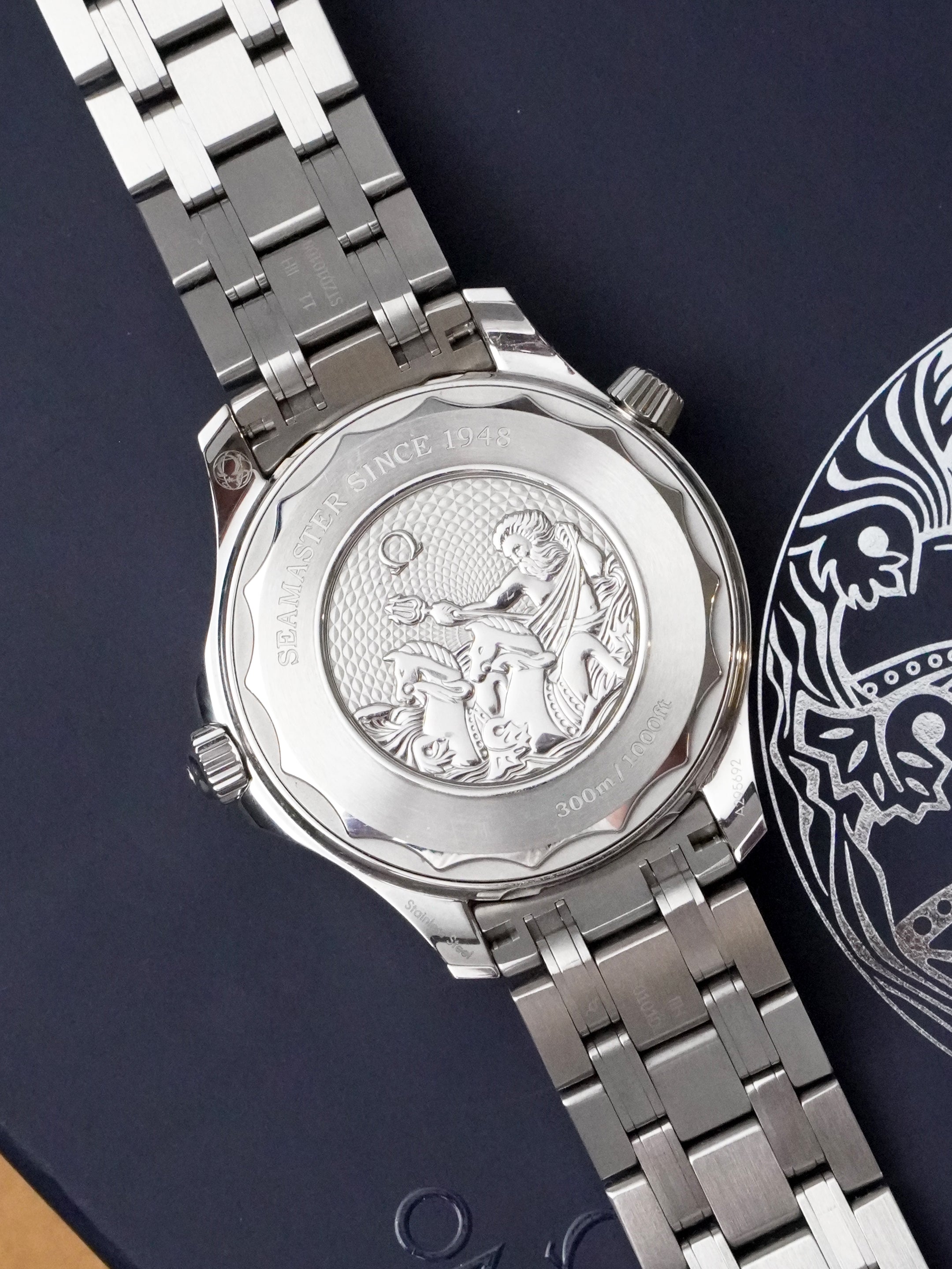 Omega Seamaster Diver 300 M "Summer Blue" 210.30.42.20.03.003 - Automatic, Full Set (2024)