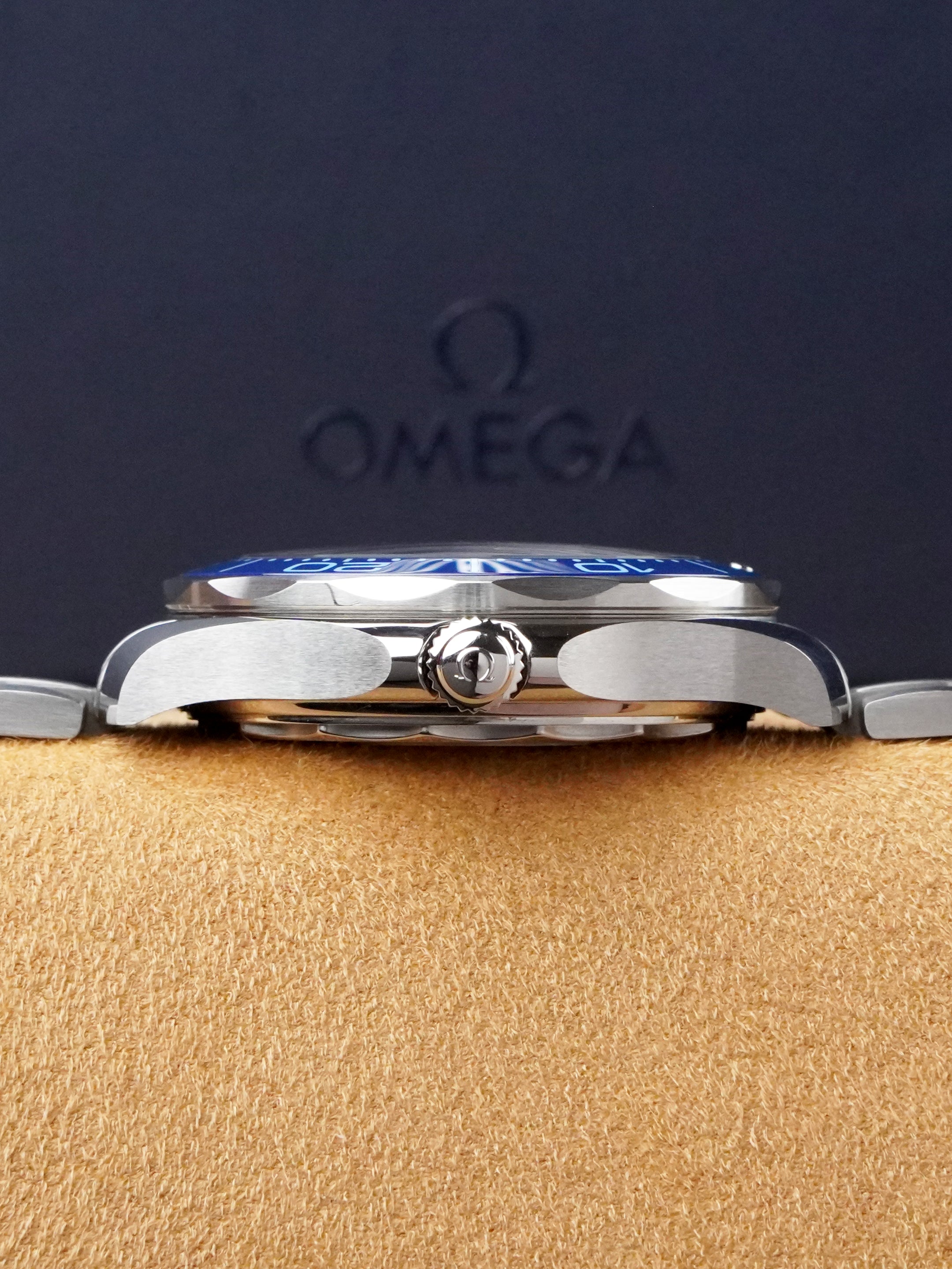 Omega Seamaster Diver 300 M "Summer Blue" 210.30.42.20.03.003 - Automatic, Full Set (2024)