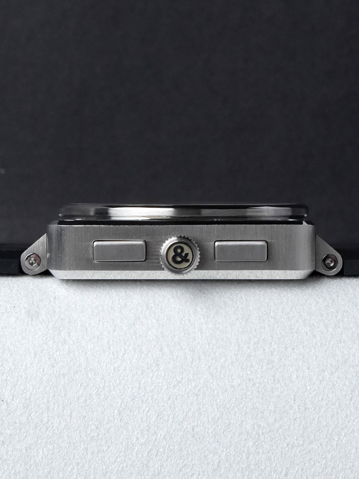 Bell & Ross BR 01-94 Chronograph - Stainless Steel, Silver Dial, Automatic, Full Set (2005)