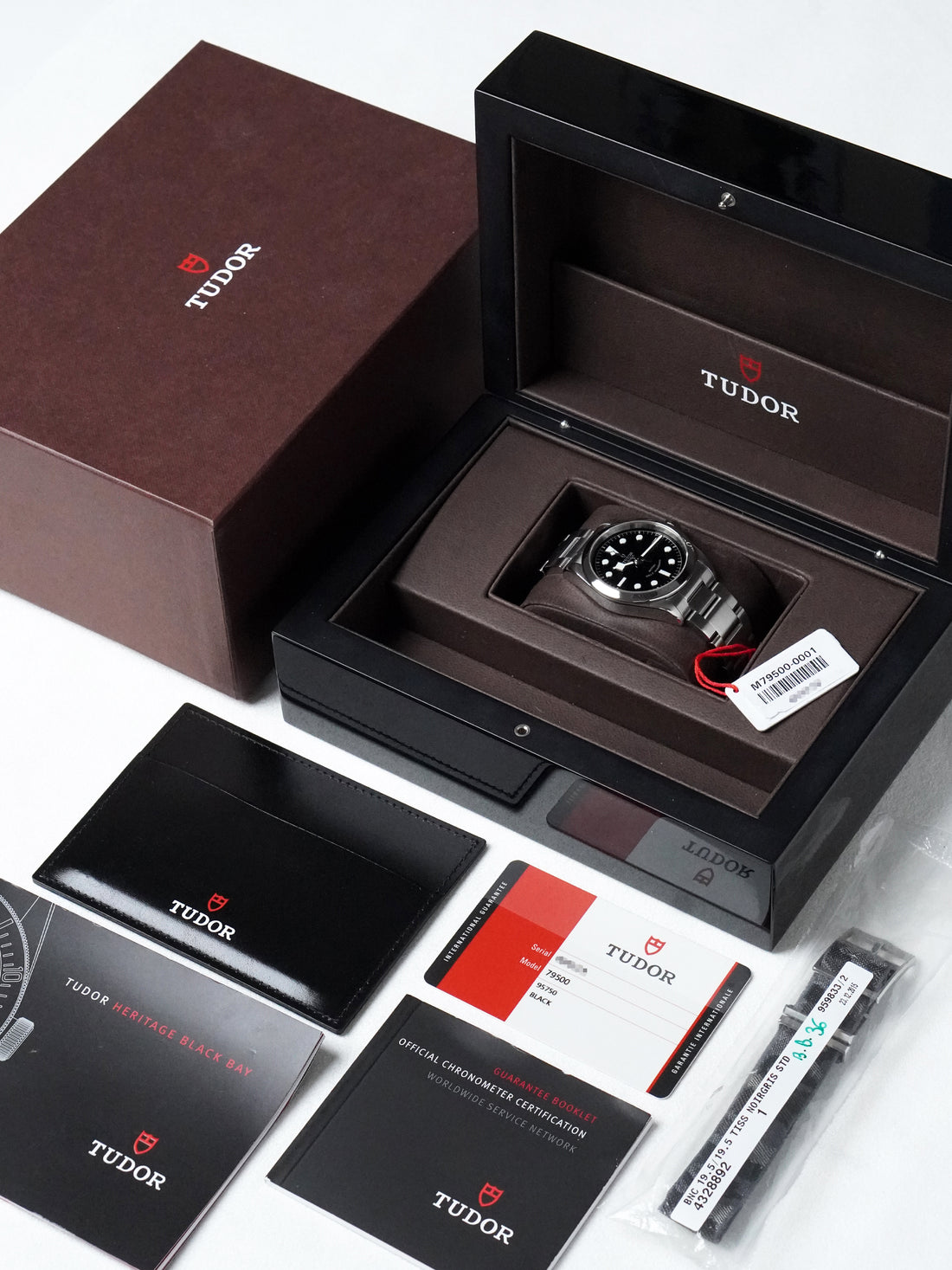 Tudor Heritage Black Bay 36 "Smiley" 79500 - Stainless Steel, Black Dial, Automatic, Full Set (2016)