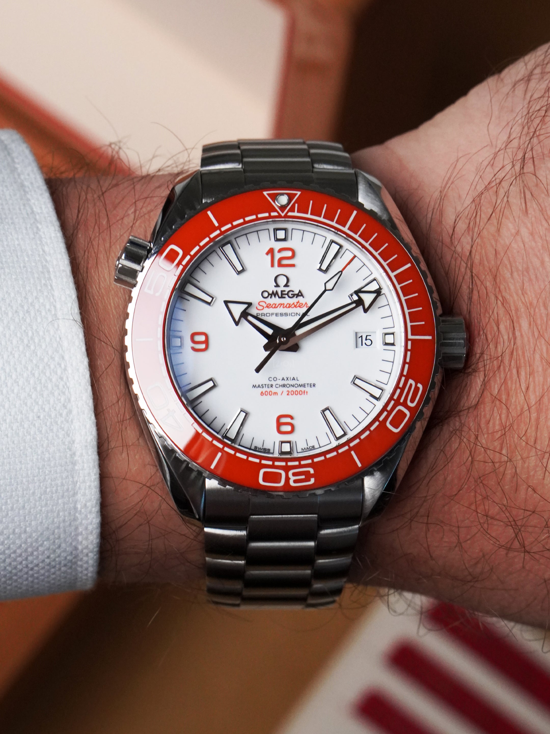 Omega Seamaster Planet Ocean 600m 215.30.44.21.04.001 - Automatic, Full Set (2020)