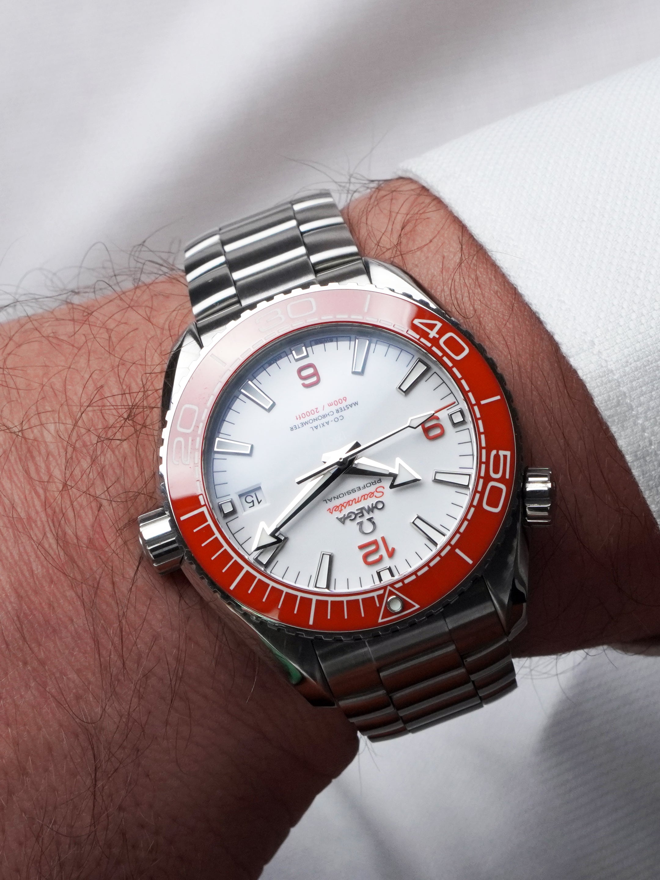 Omega Seamaster Planet Ocean 600m 215.30.44.21.04.001 - Automatic, Full Set (2020)