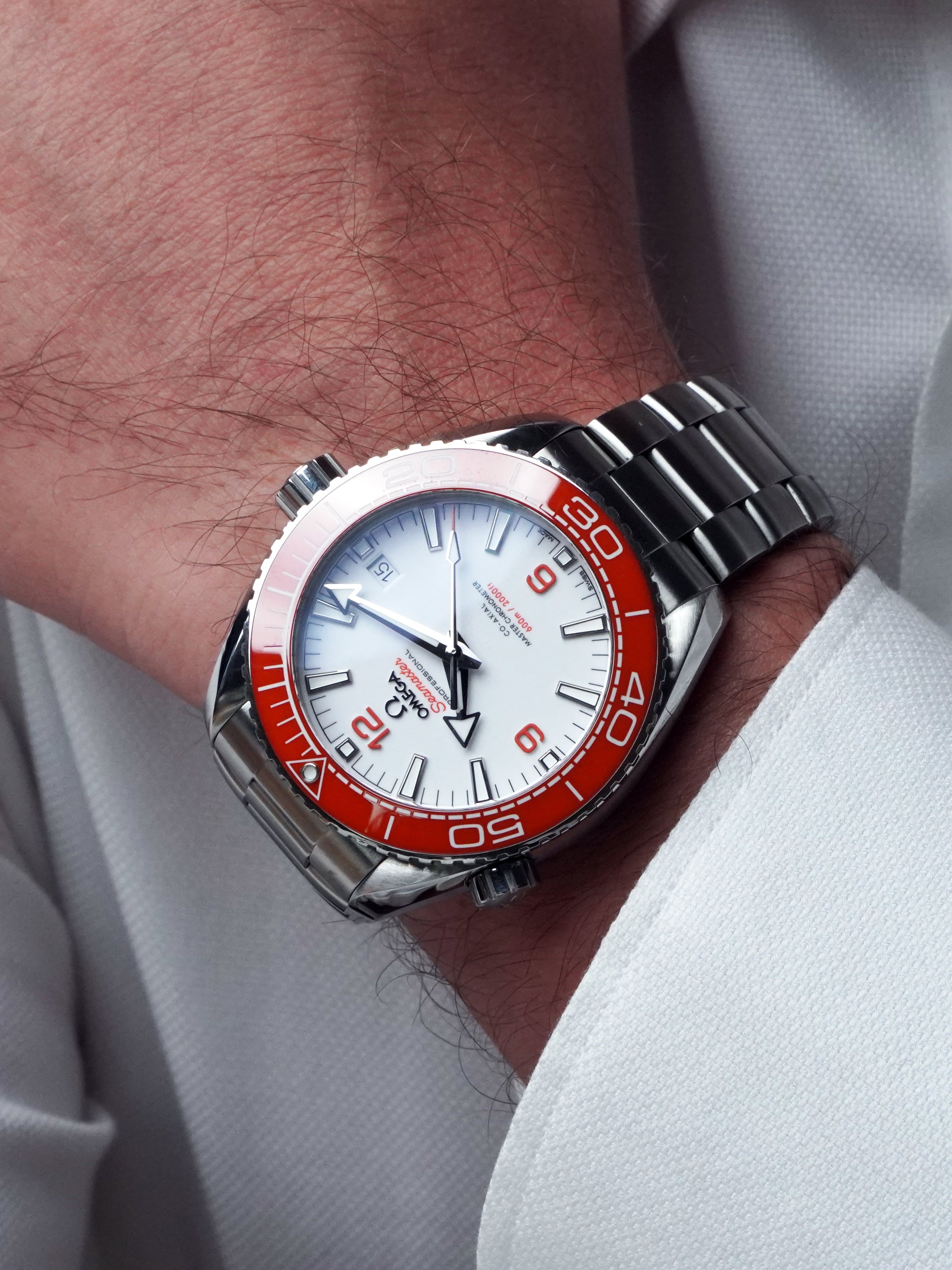 Omega Seamaster Planet Ocean 600m 215.30.44.21.04.001 - Automatic, Full Set (2020)