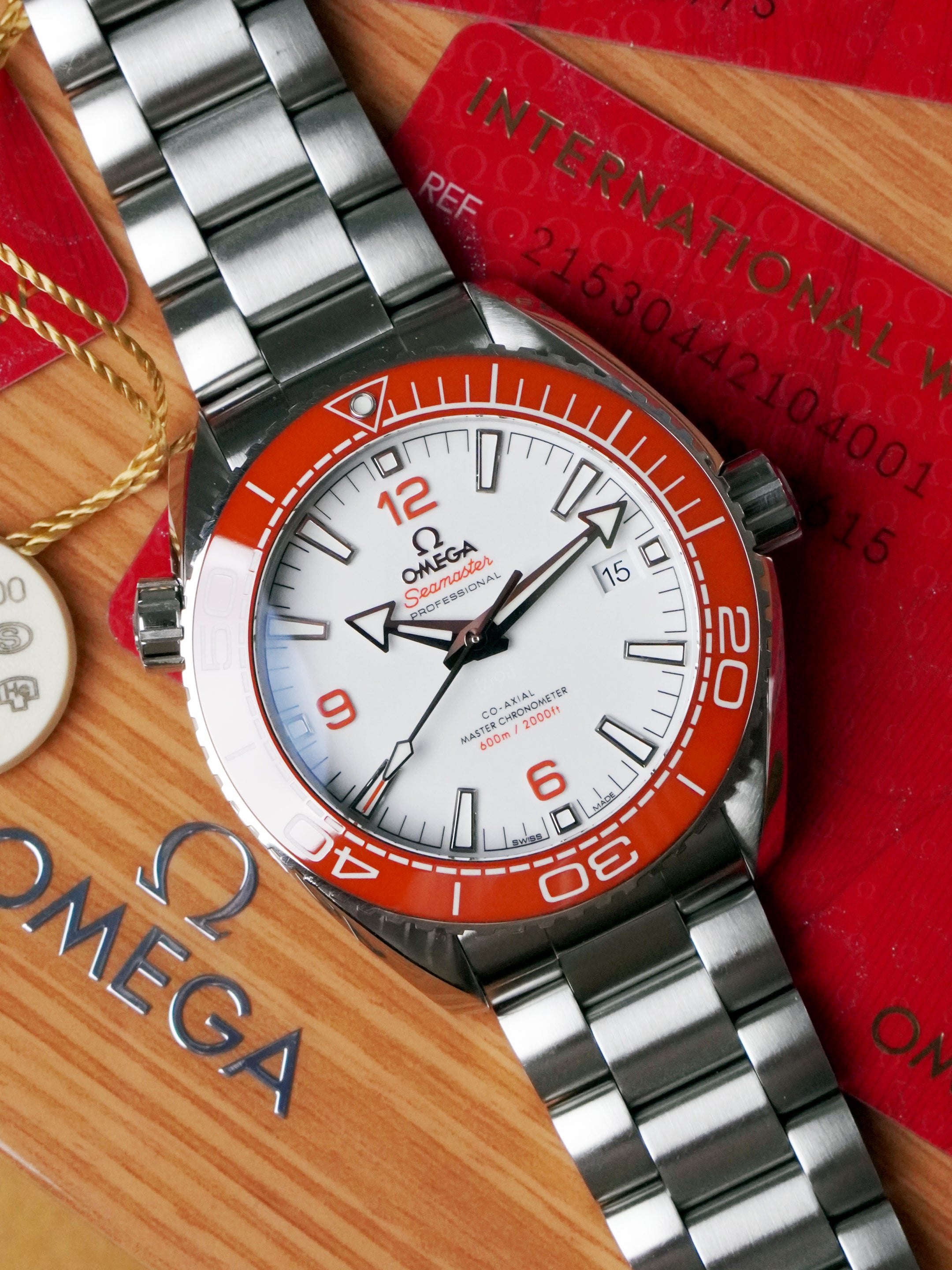 Omega Seamaster Planet Ocean 600m 215.30.44.21.04.001 - Automatic, Full Set (2020)