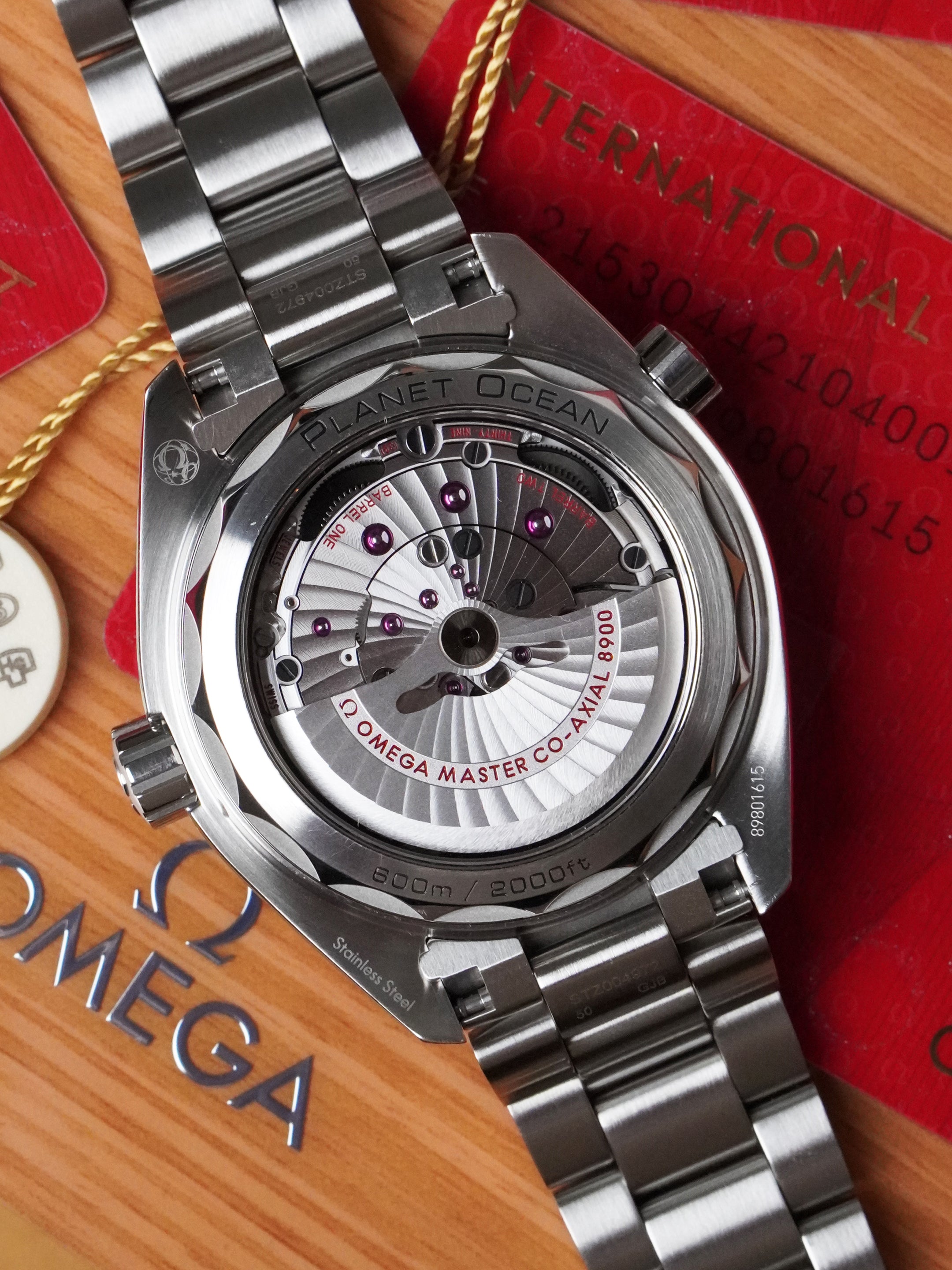 Omega Seamaster Planet Ocean 600m 215.30.44.21.04.001 - Automatic, Full Set (2020)