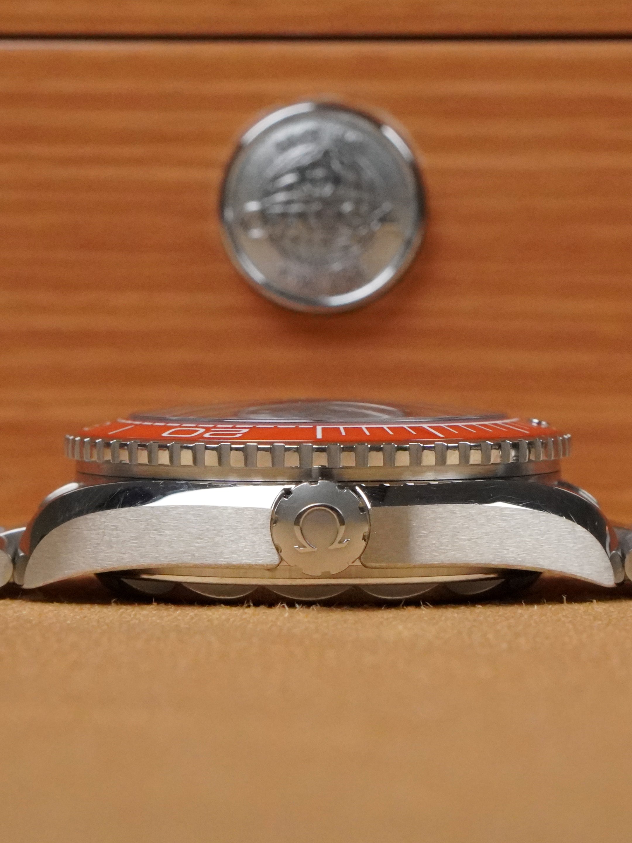 Omega Seamaster Planet Ocean 600m 215.30.44.21.04.001 - Automatic, Full Set (2020)