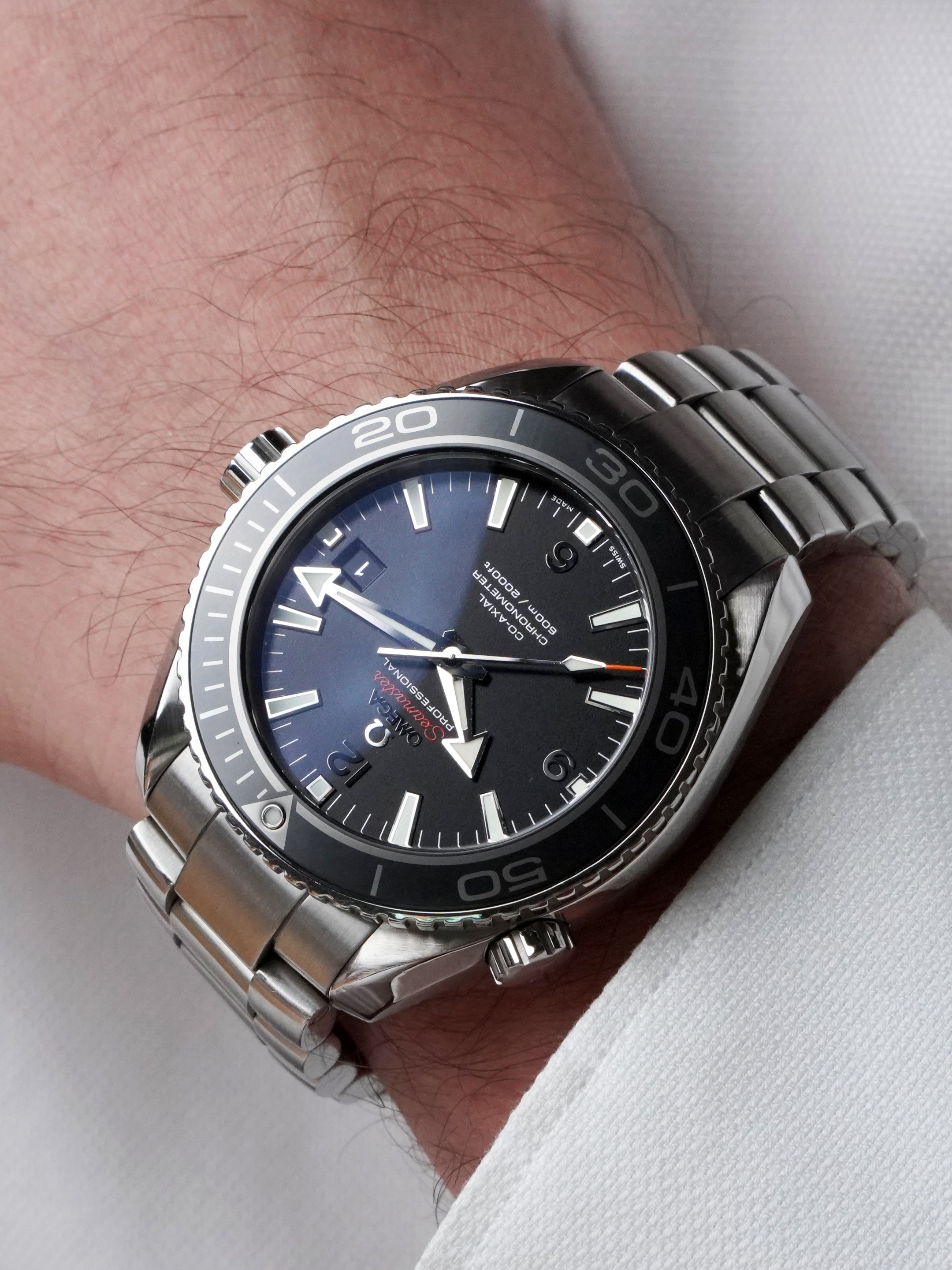Omega Seamaster Planet Ocean 600m James Bond "SkyFall" 232.30.42.21.01.001 - Full Set (2012)