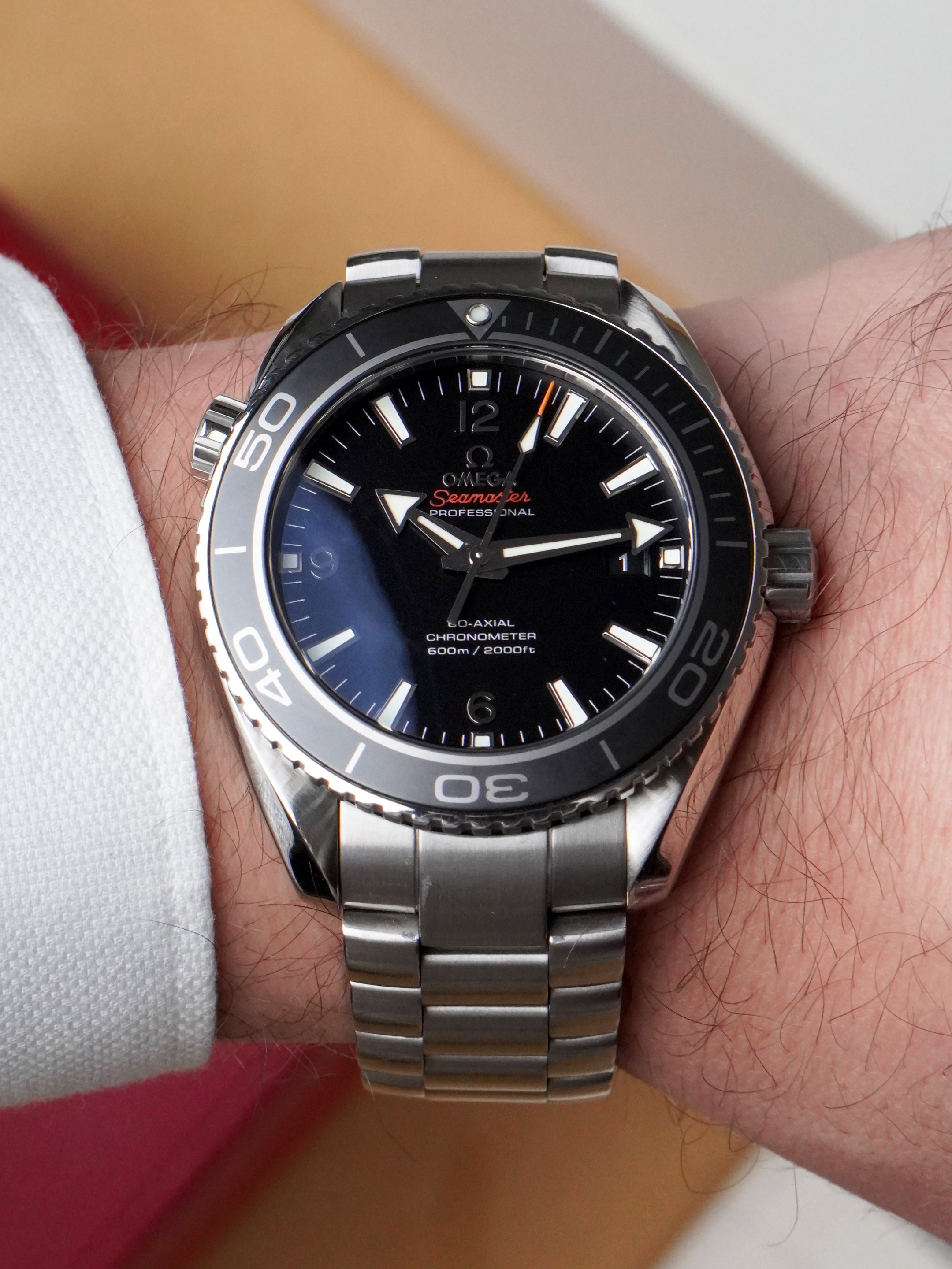 Omega Seamaster Planet Ocean 600m James Bond "SkyFall" 232.30.42.21.01.001 - Full Set (2012)