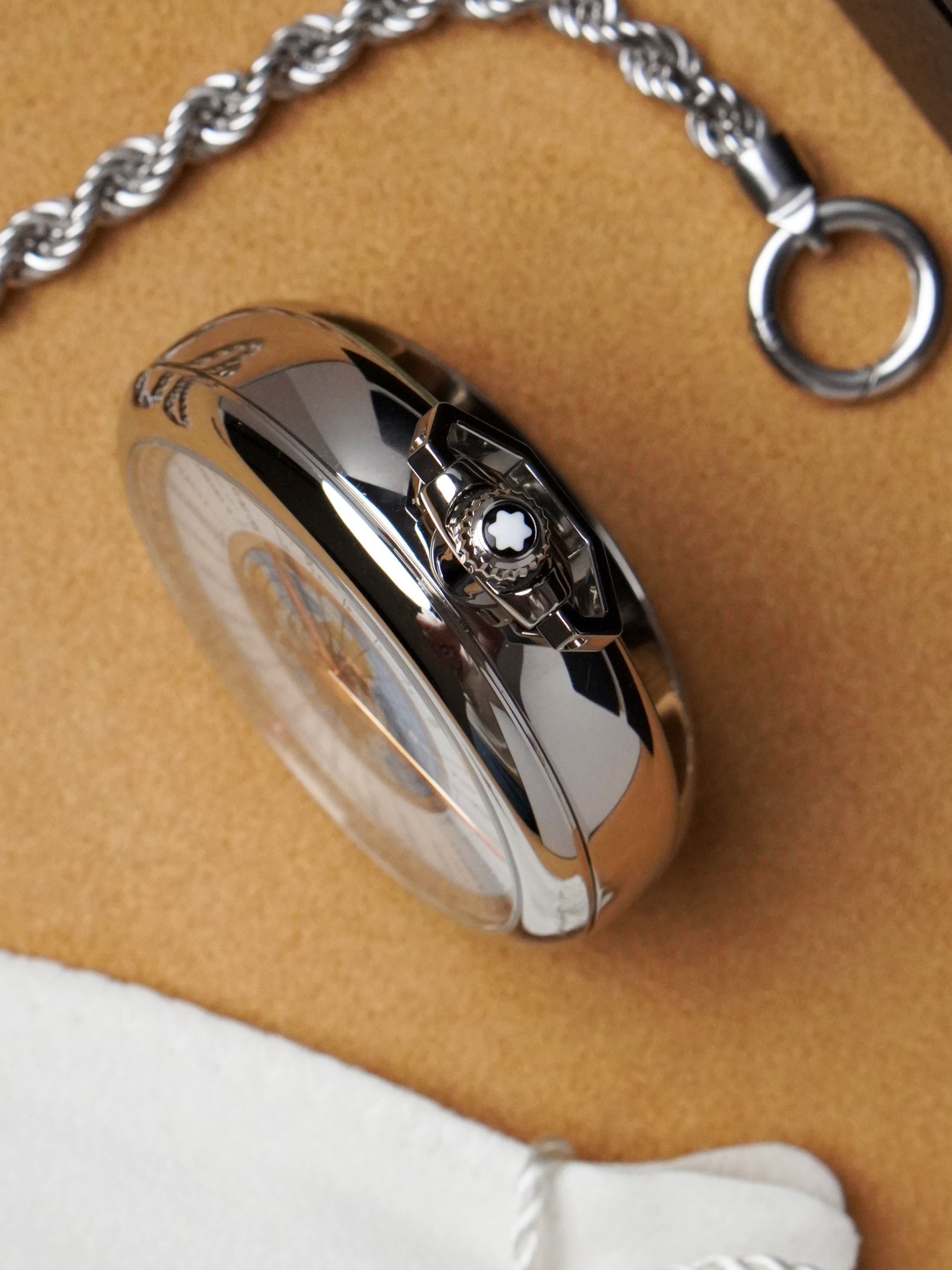 Montblanc 4810 Orbis Terrarum Limited Edition to 110 - Stainless Steel, Full Set (2018)