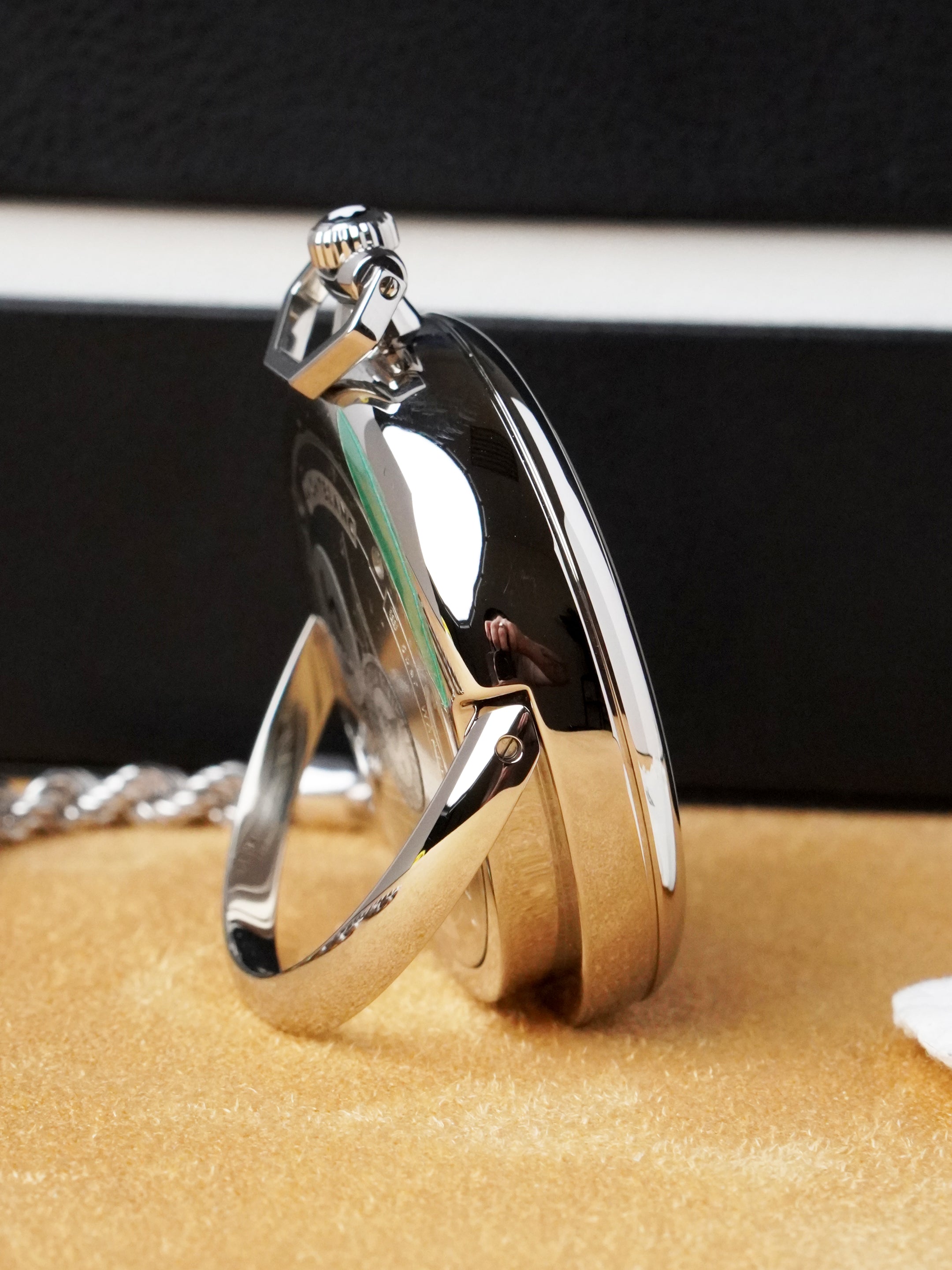 Montblanc 4810 Orbis Terrarum Limited Edition to 110 - Stainless Steel, Full Set (2018)