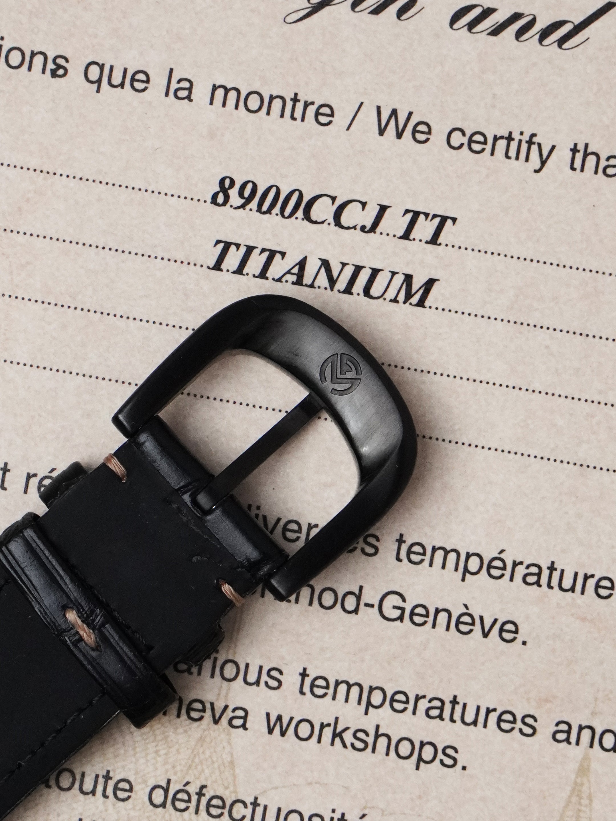 Franck Muller Conquistador Grand Prix Chronograph 8900CCJ TT - Full Set (2011)