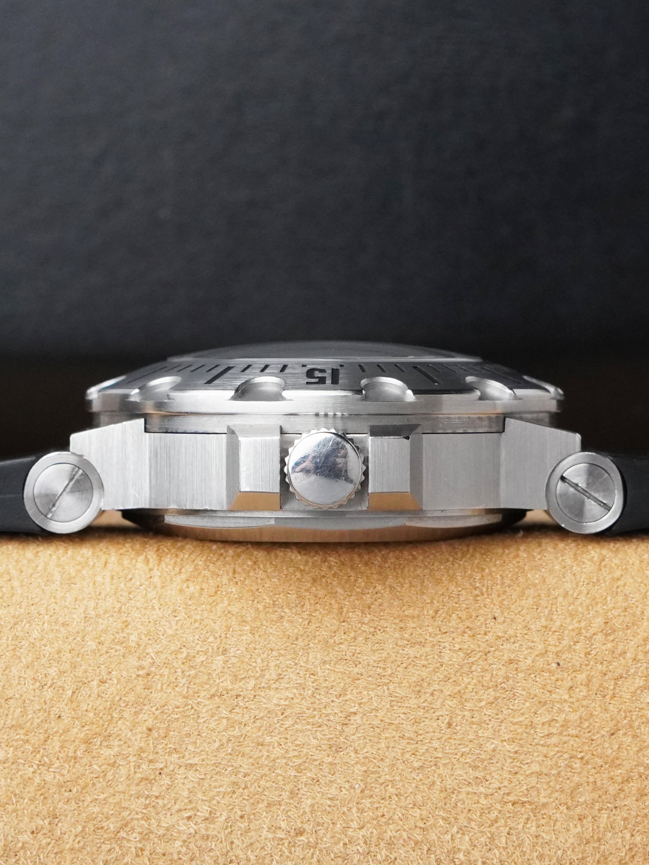 Bvlgari Diagono Professional Scuba 2000m SD42S - Black Dial, Automatic, Full Set (2000)