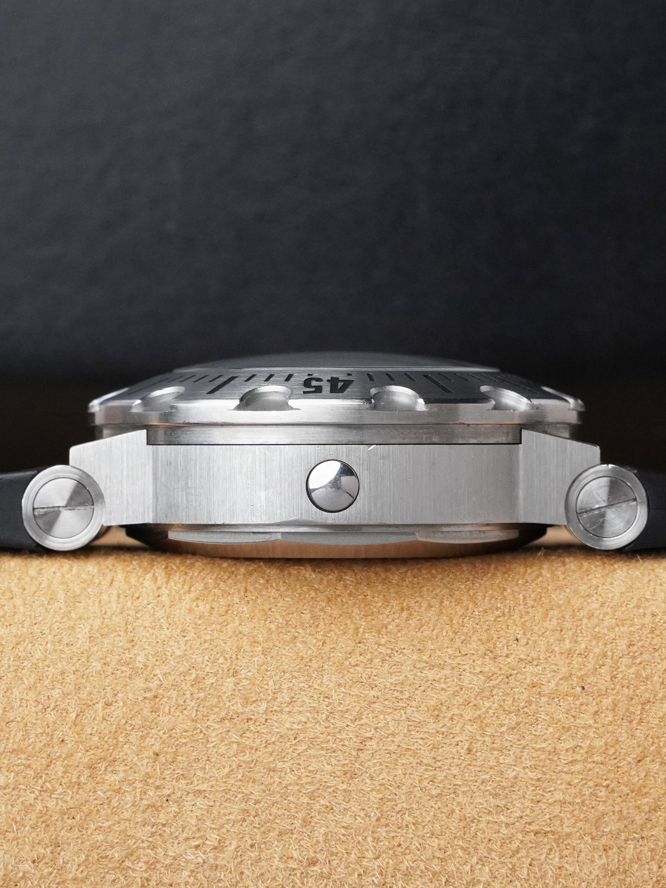 Bvlgari Diagono Professional Scuba 2000m SD42S - Black Dial, Automatic, Full Set (2000)