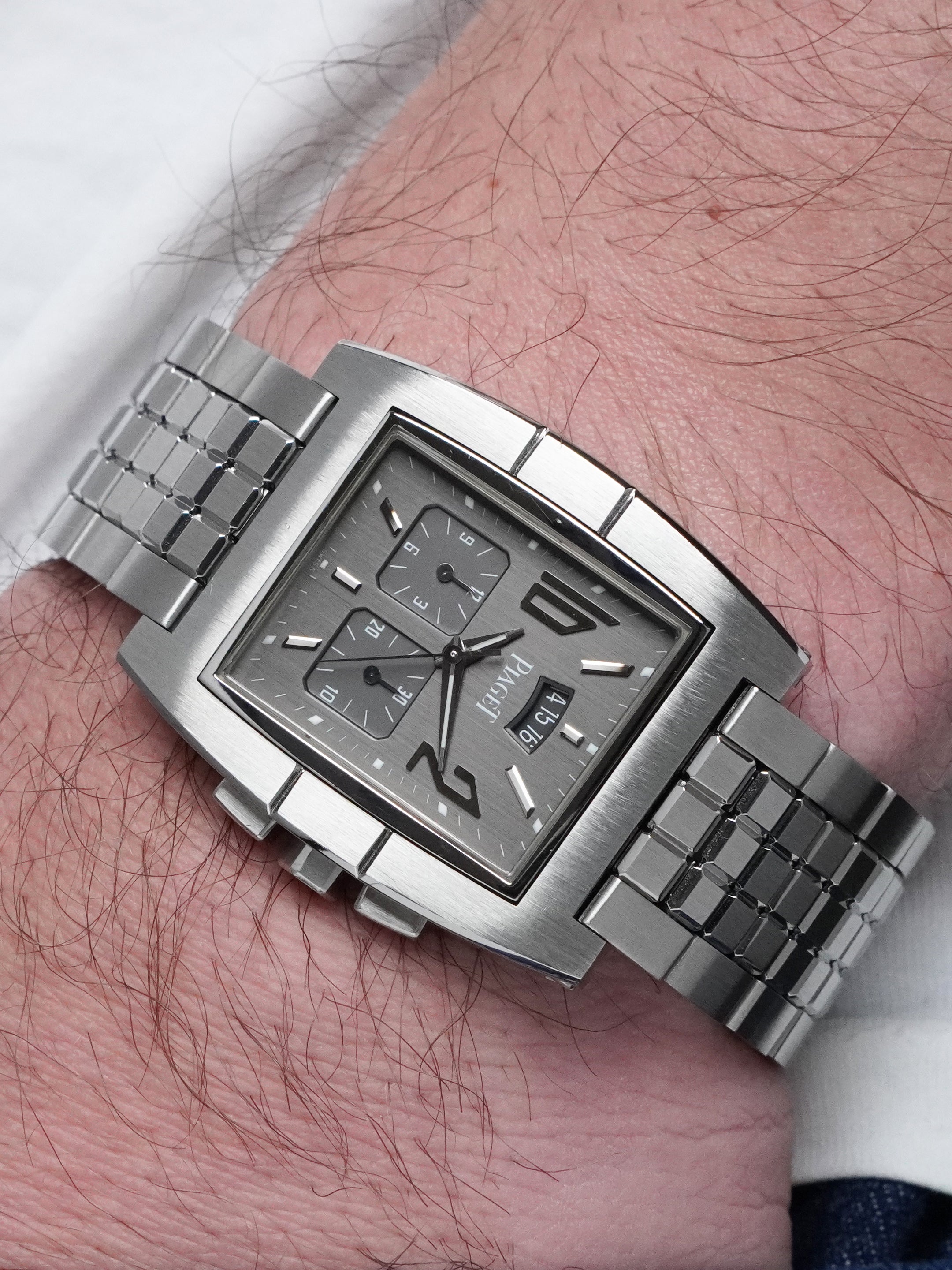 Piaget Upstream Chronograph 27150 - Perpetual Calendar, Quartz, Full Set (2001)