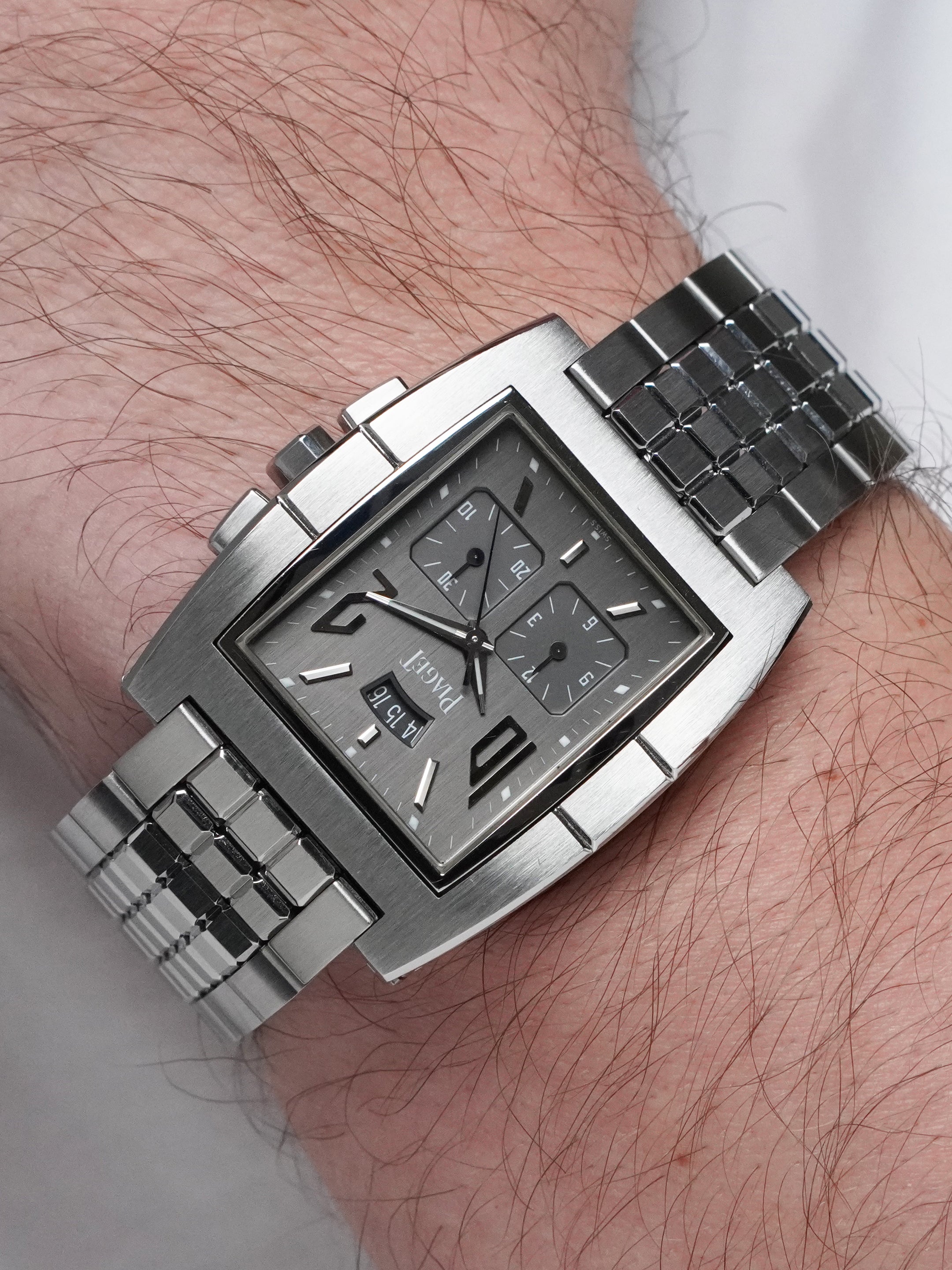 Piaget Upstream Chronograph 27150 - Perpetual Calendar, Quartz, Full Set (2001)