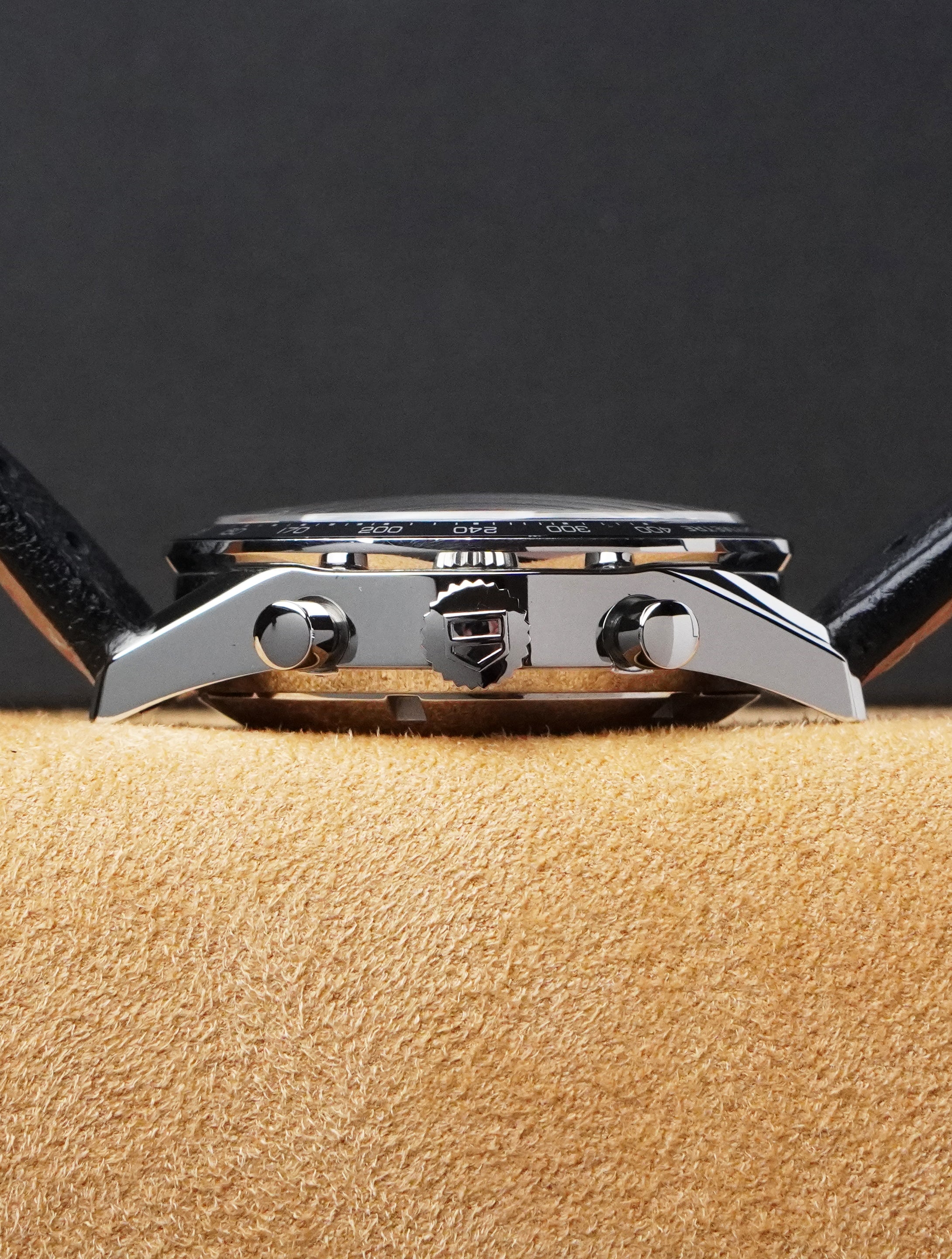 TAG Heuer Carrera Calibre 16 “Juan Manuel Fangio” CV2010-4 -  Stainless Steel, Automatic, Full Set (2009)