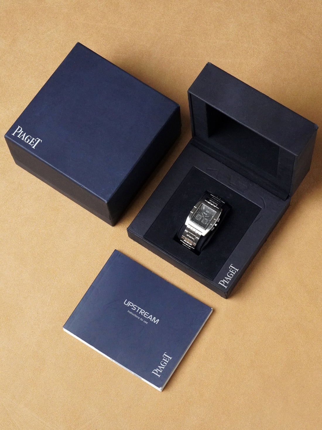 Piaget Upstream Chronograph 27150 - Perpetual Calendar, Quartz, Full Set (2001)