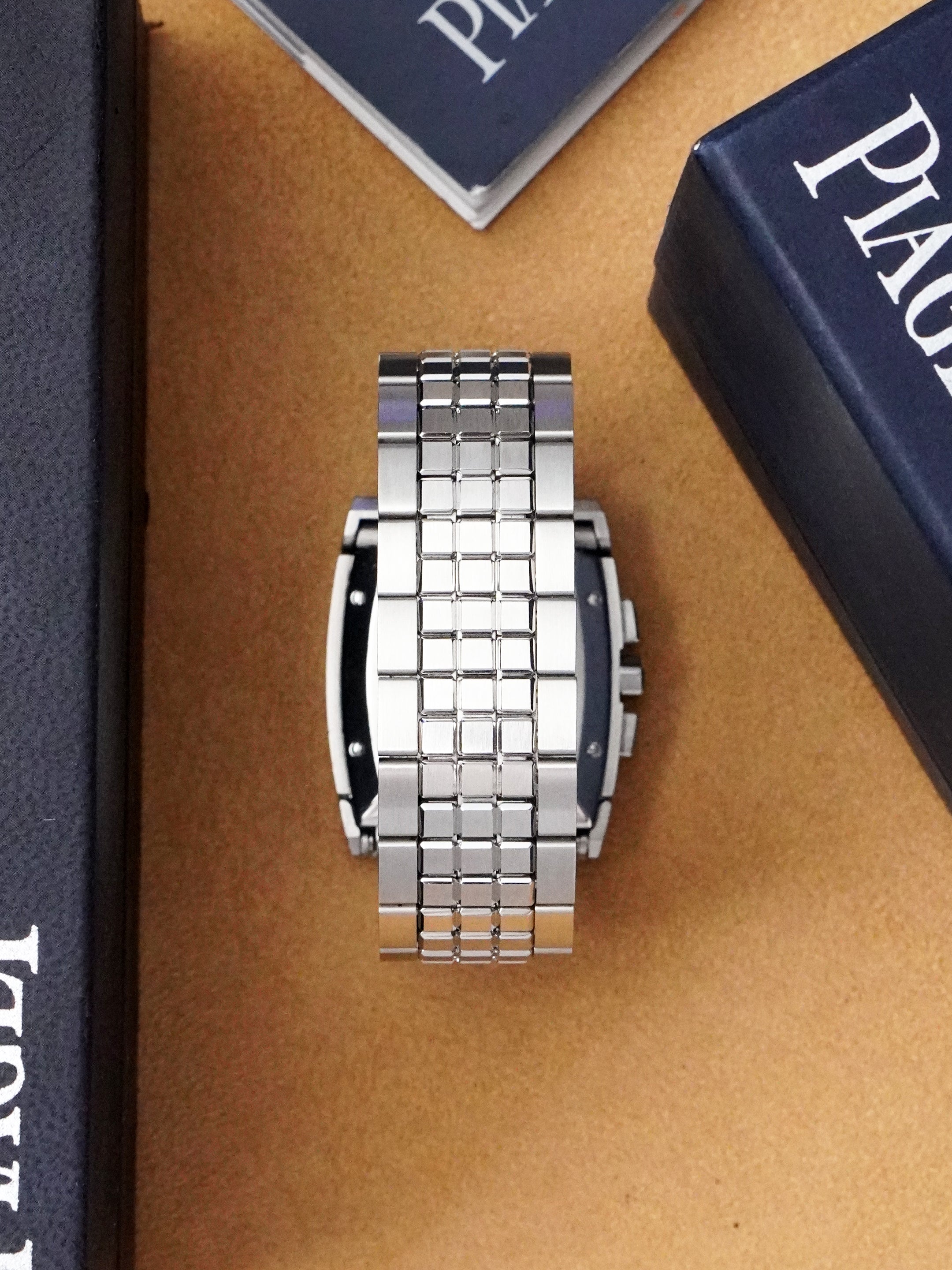 Piaget Upstream Chronograph 27150 - Perpetual Calendar, Quartz, Full Set (2001)