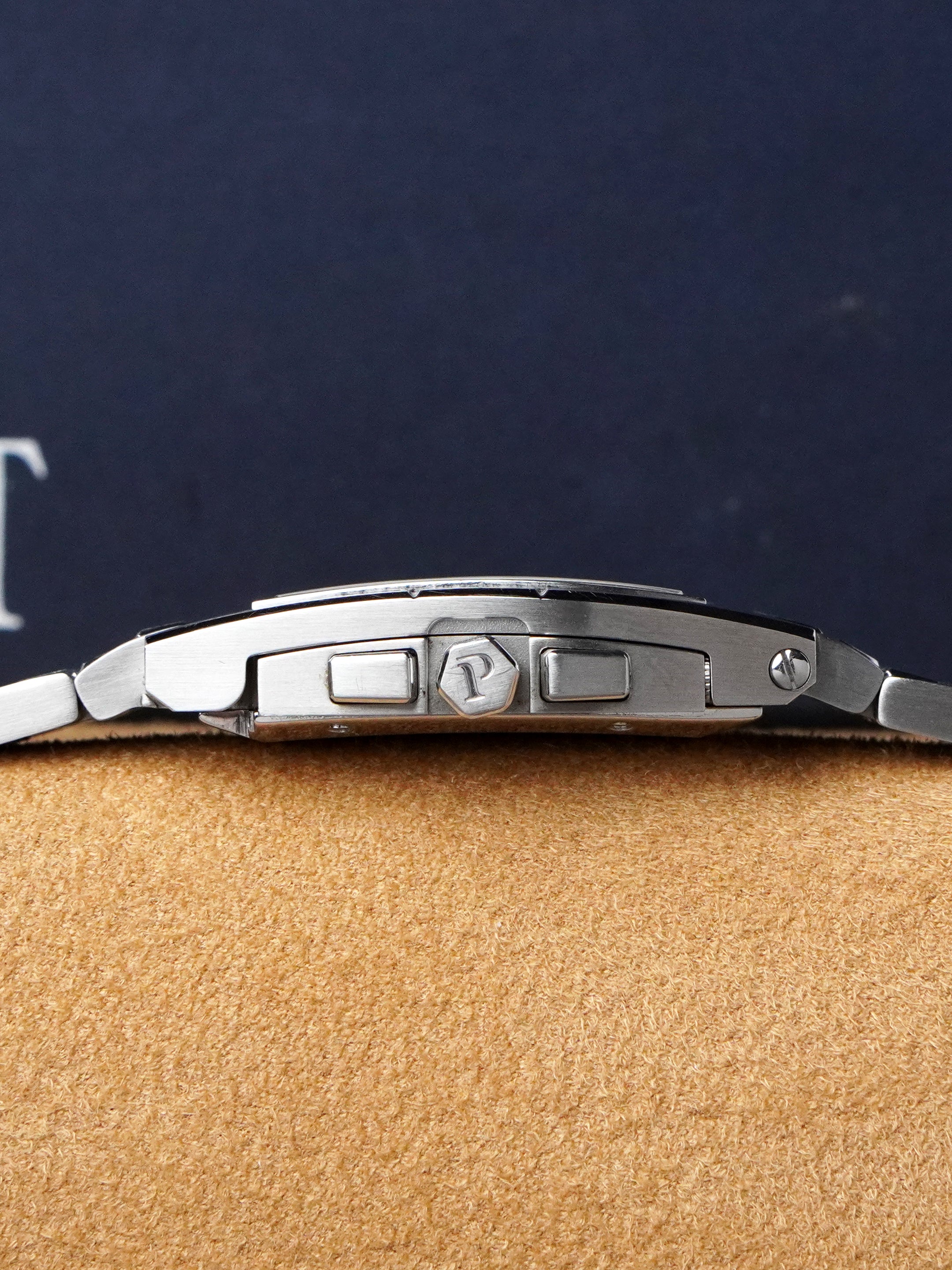 Piaget Upstream Chronograph 27150 - Perpetual Calendar, Quartz, Full Set (2001)