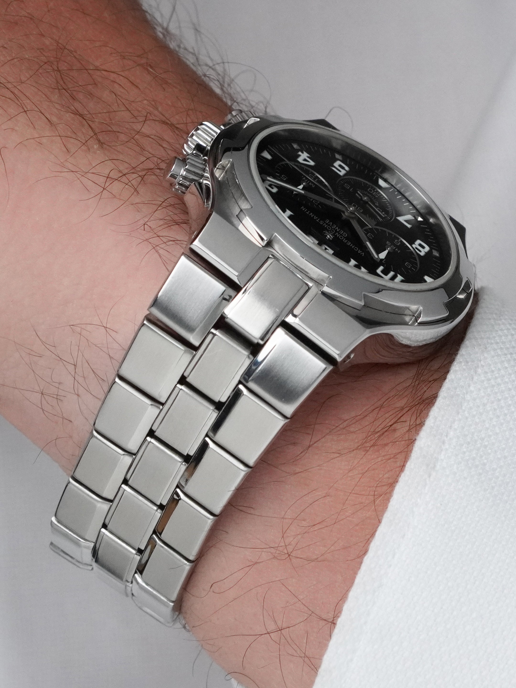 Vacheron Constantin Overseas Chronograph 49140/423A - Stainless Steel, Automatic, Full Set (2001)