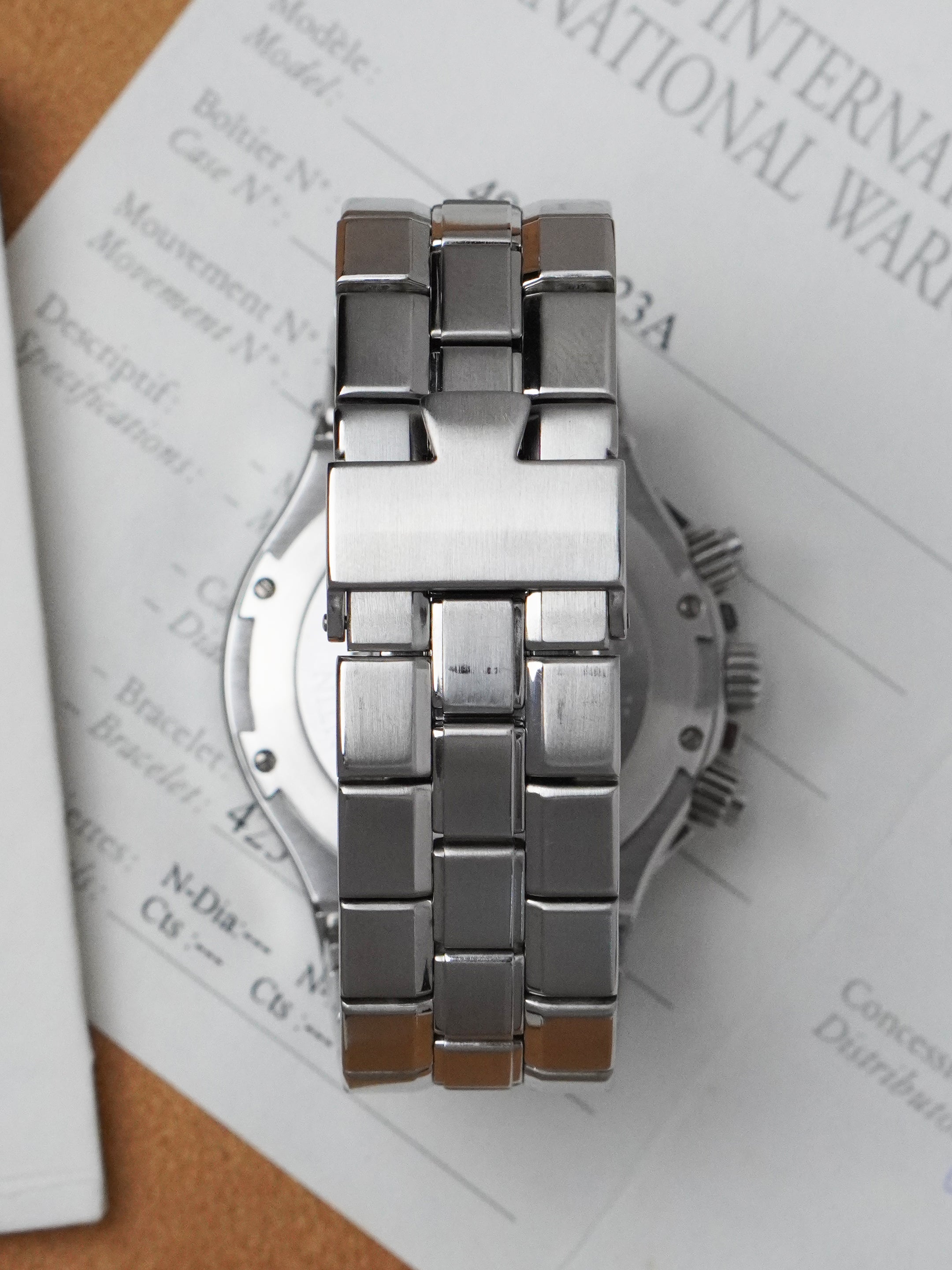 Vacheron Constantin Overseas Chronograph 49140/423A - Stainless Steel, Automatic, Full Set (2001)