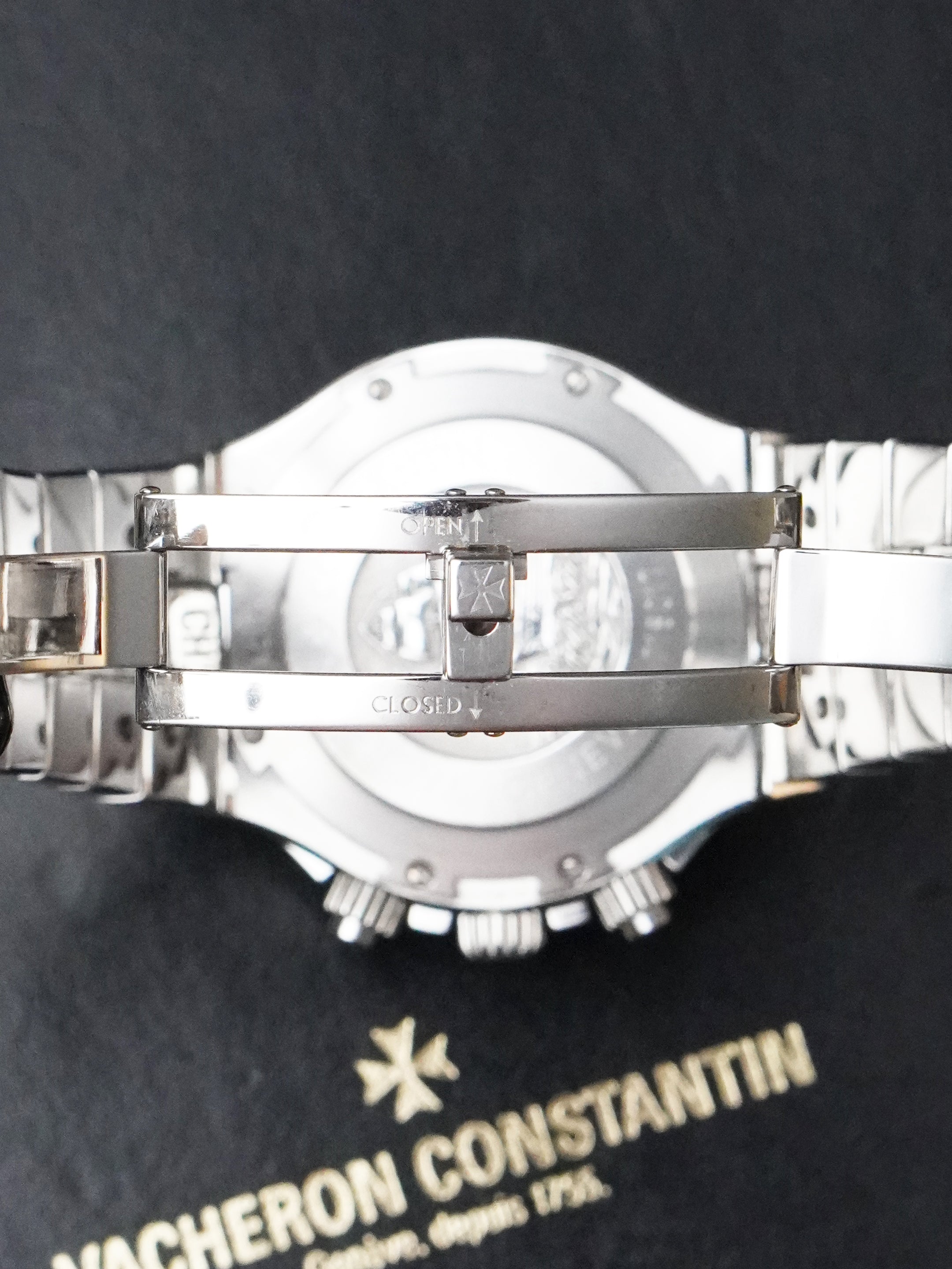 Vacheron Constantin Overseas Chronograph 49140/423A - Stainless Steel, Automatic, Full Set (2001)