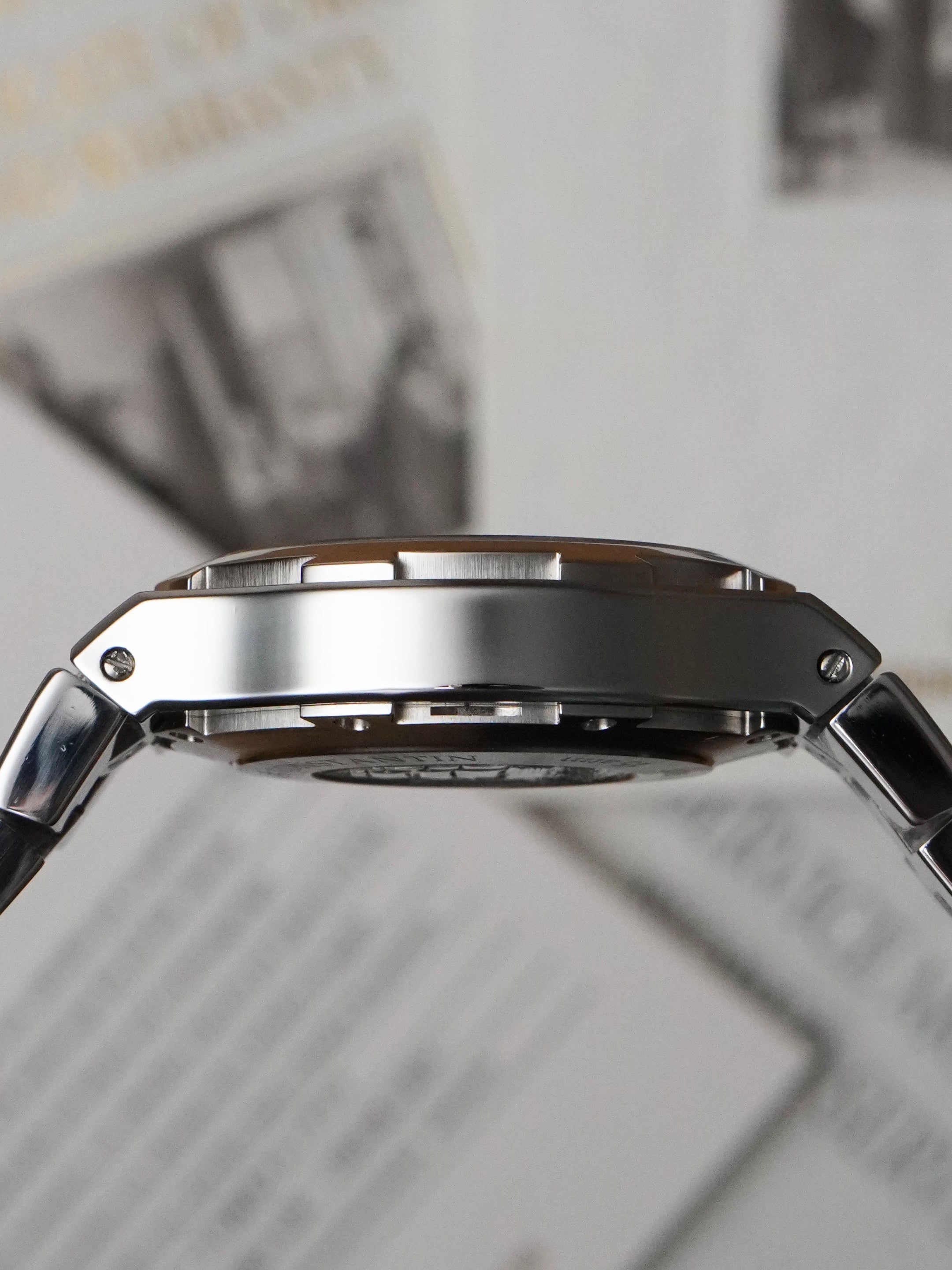 Vacheron Constantin Overseas Chronograph 49140/423A - Stainless Steel, Automatic, Full Set (2001)