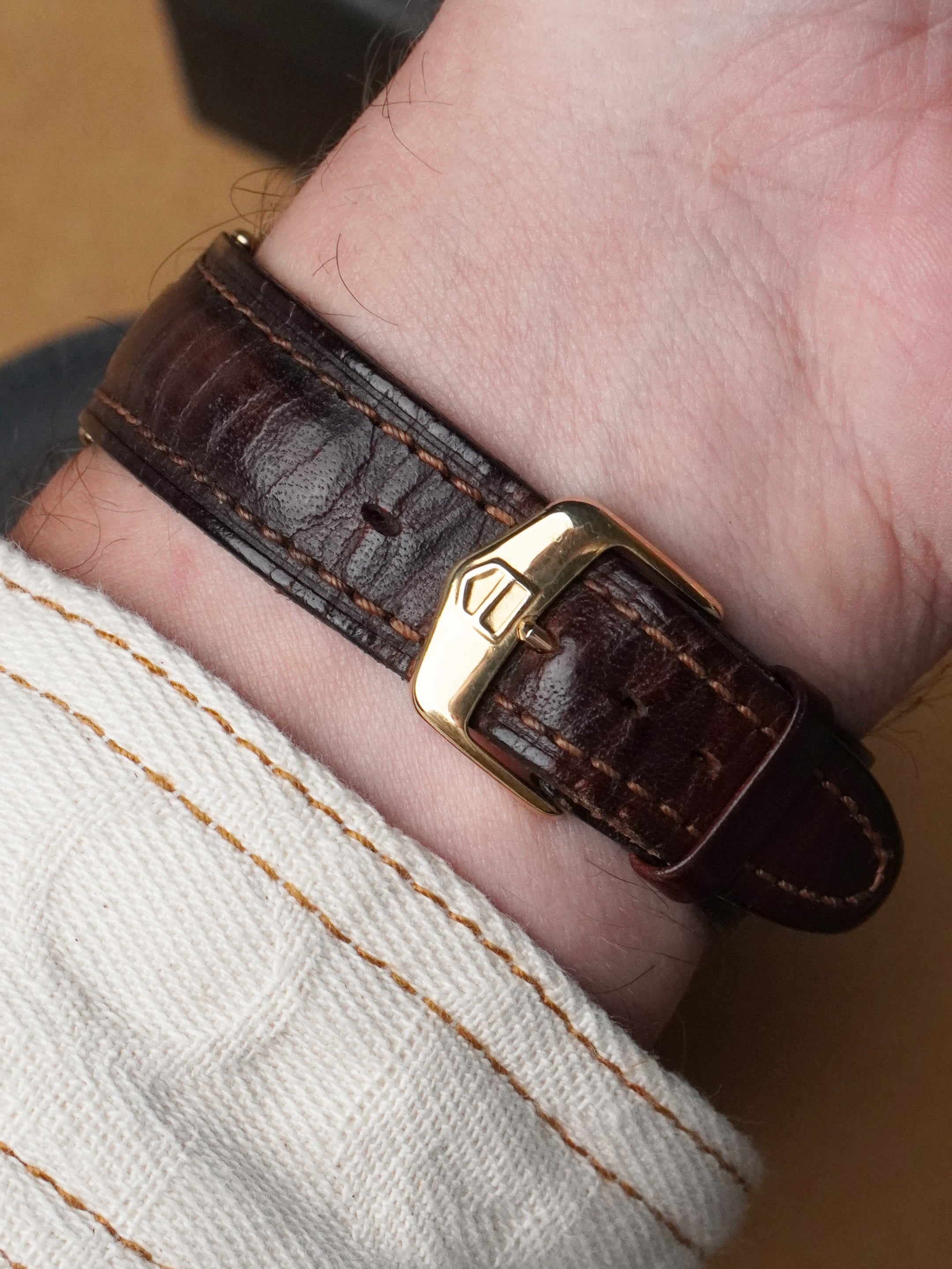 TAG Heuer S/EL Quartz Chronograph S25.706C - Ayrton Senna, Full Set (1992)