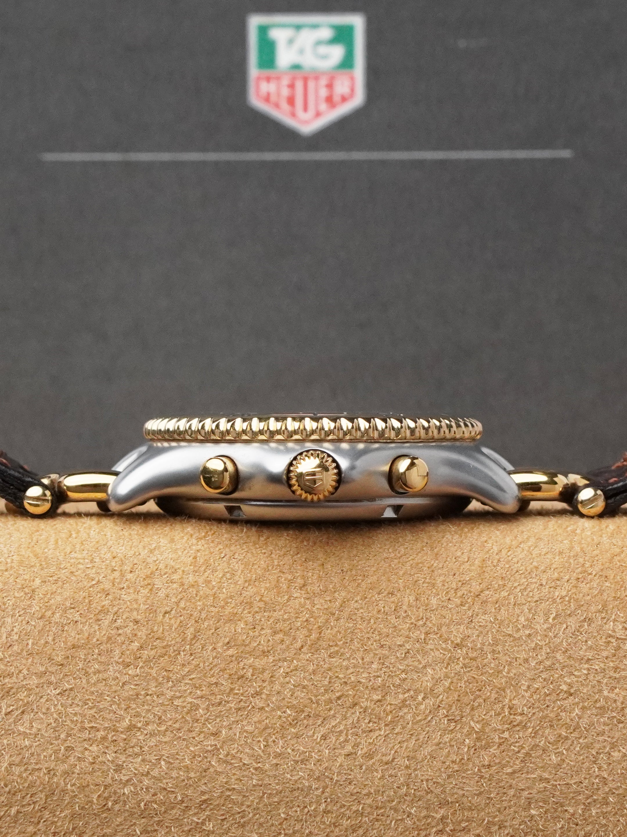 TAG Heuer S/EL Quartz Chronograph S25.706C - Ayrton Senna, Full Set (1992)