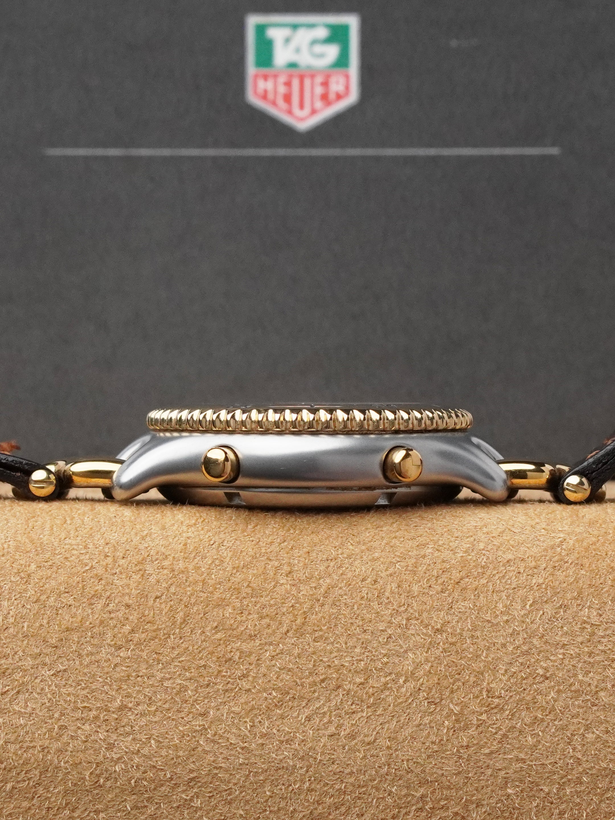 TAG Heuer S/EL Quartz Chronograph S25.706C - Ayrton Senna, Full Set (1992)