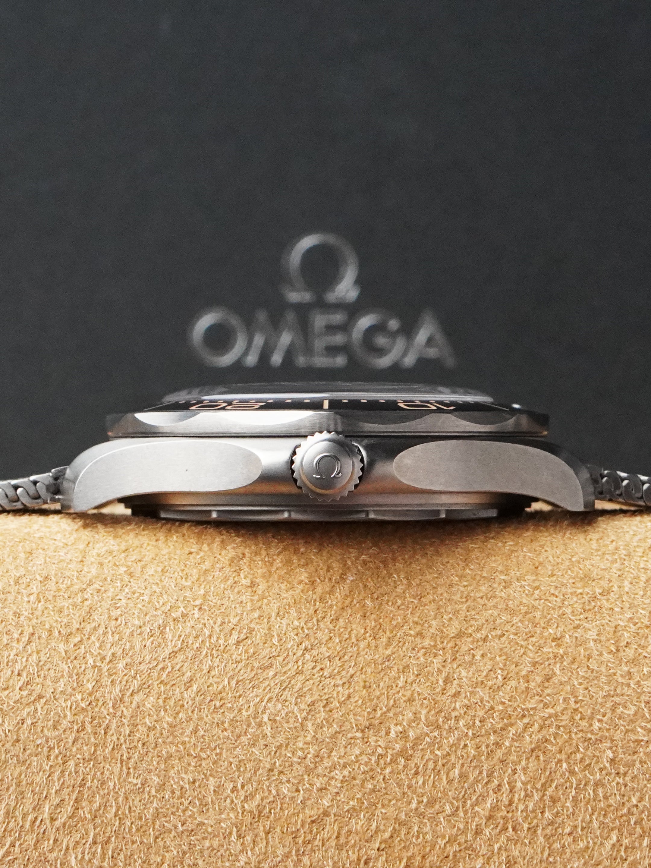 Omega Seamaster Diver 300 M "NTTD" 210.90.42.20.01.001 - Titanium, Brown Dial, Automatic, Full Set (2021)
