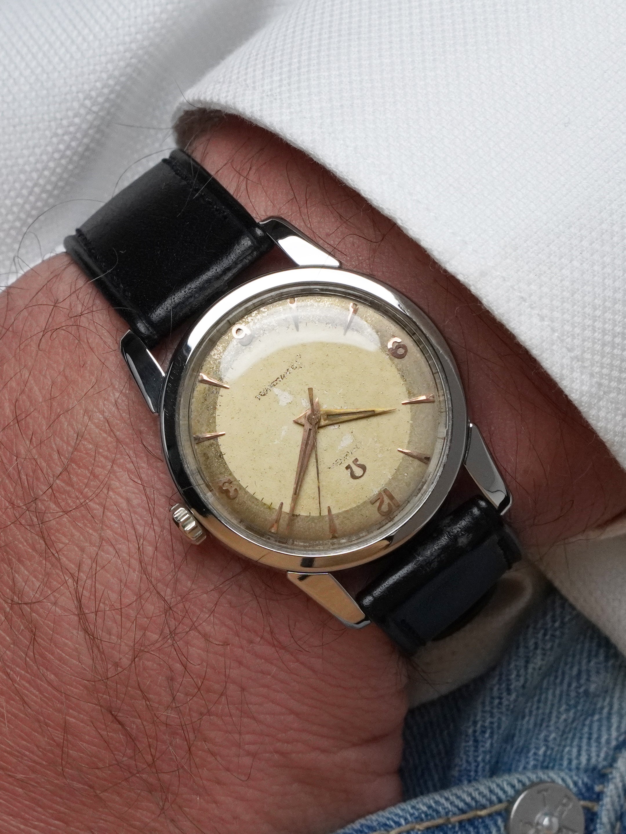 Omega Seamaster 2759-10 SC - Stainless Steel, Tropical Dial, Automatic, Box Only (1956)