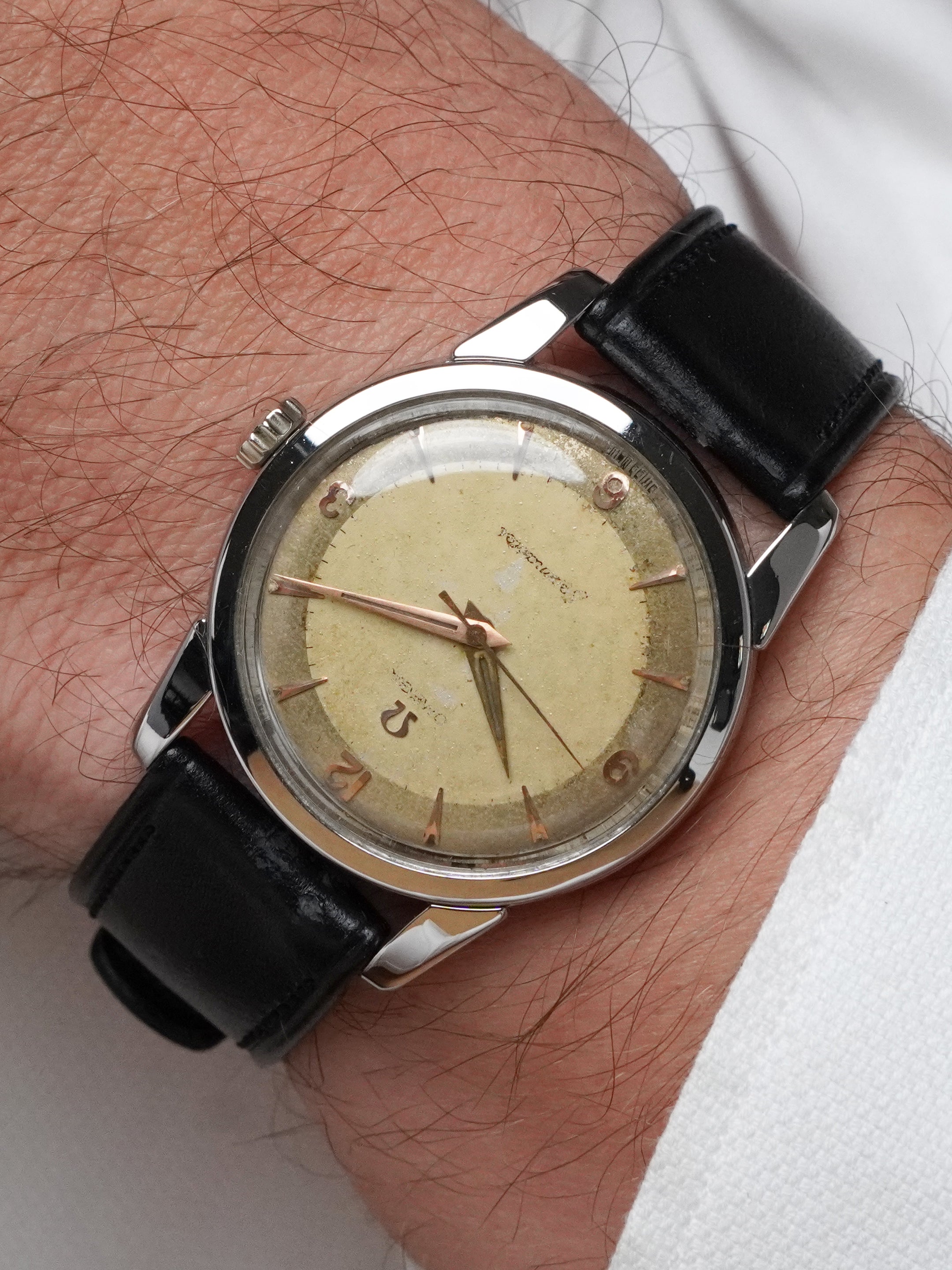 Omega Seamaster 2759-10 SC - Stainless Steel, Tropical Dial, Automatic, Box Only (1956)