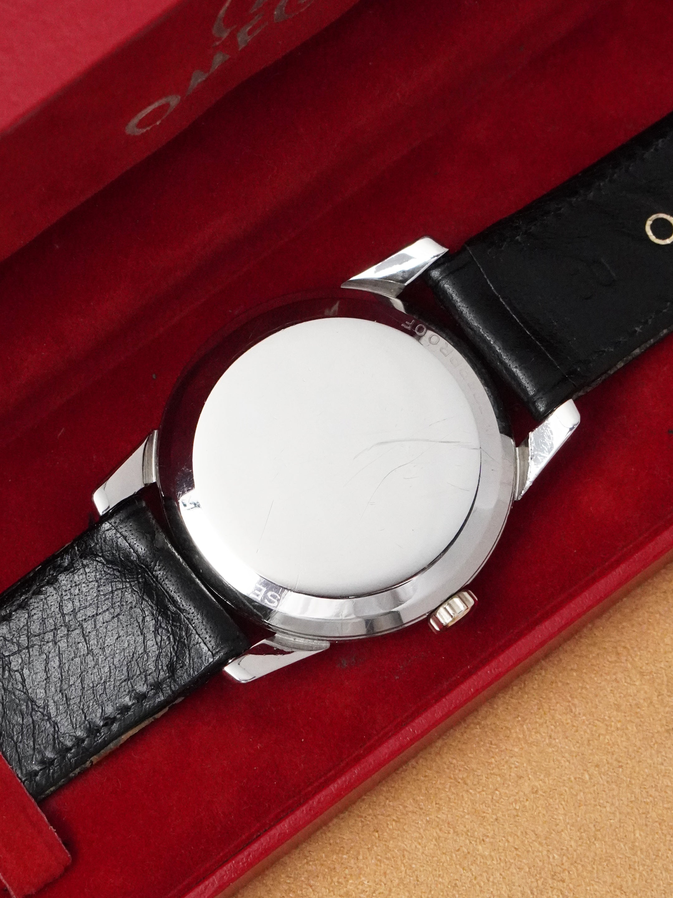 Omega Seamaster 2759-10 SC - Stainless Steel, Tropical Dial, Automatic, Box Only (1956)